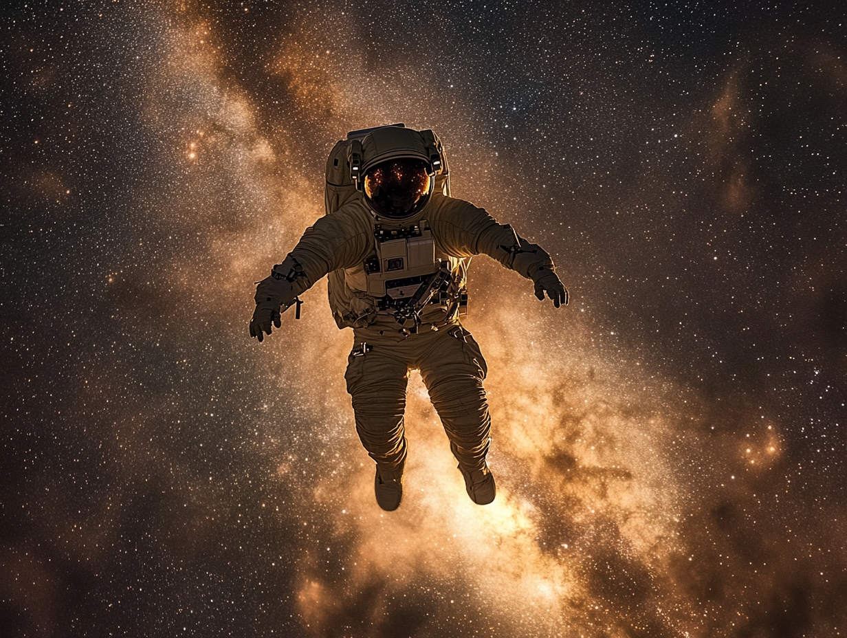 Astronaut 5 | LED Bild