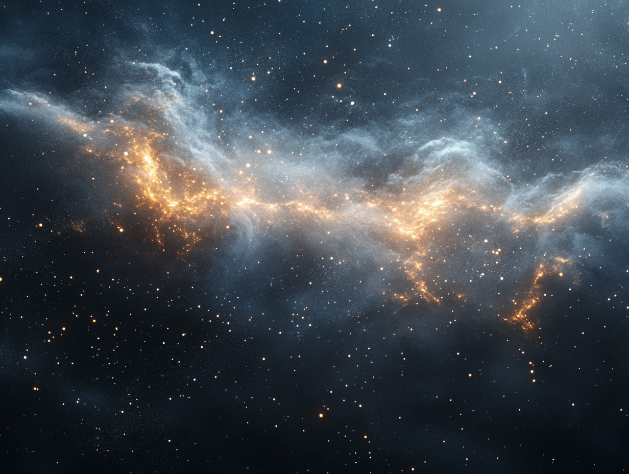 Leuchtspur Weltall 1 | LED Bidl