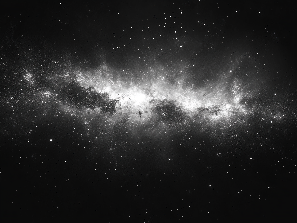 Leuchtspur Weltall 2 | LED Bidl