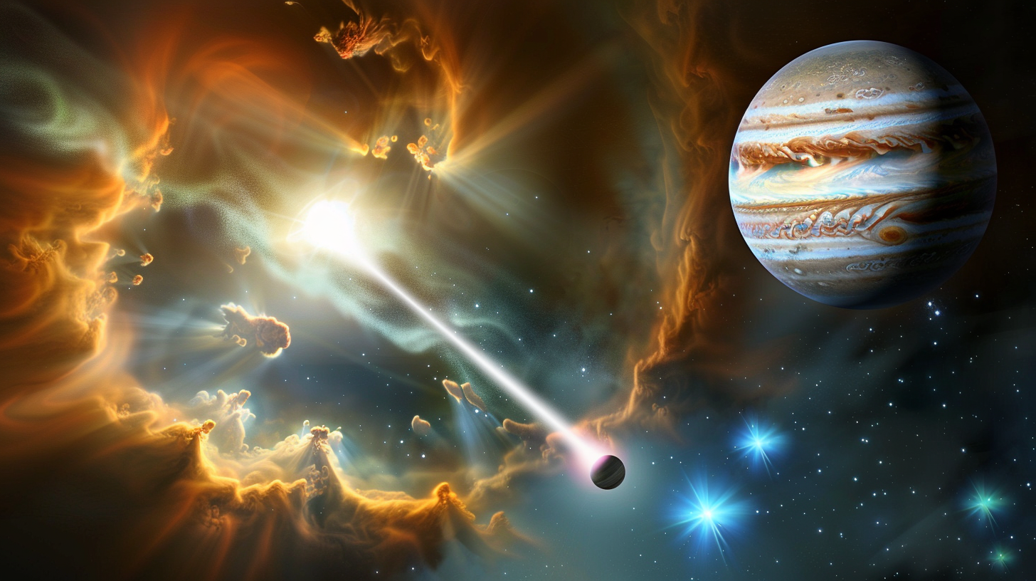 Unentdeckte Planeten | LED Bild