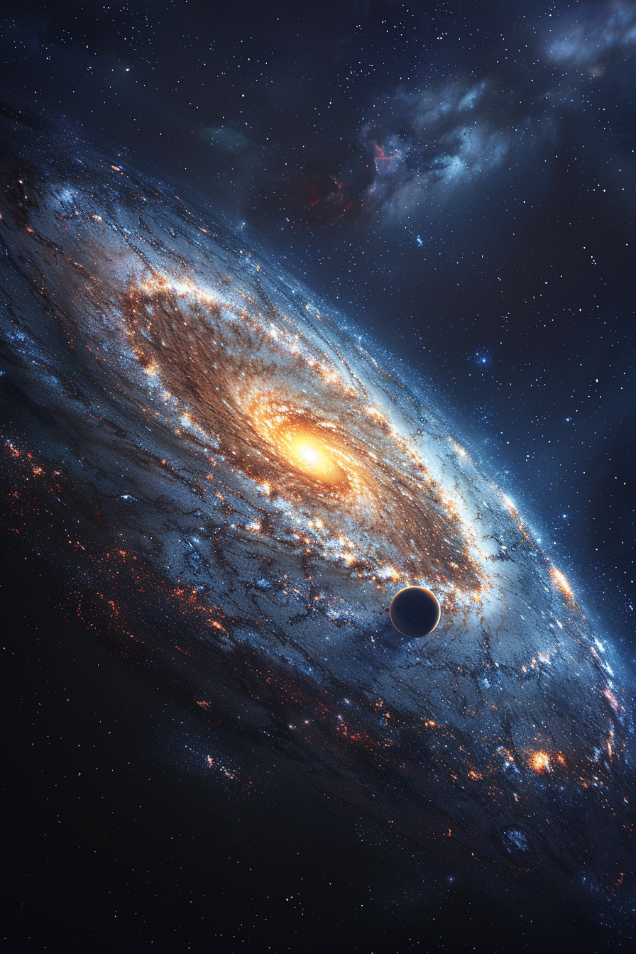 Galaxie 3 | LED Bild