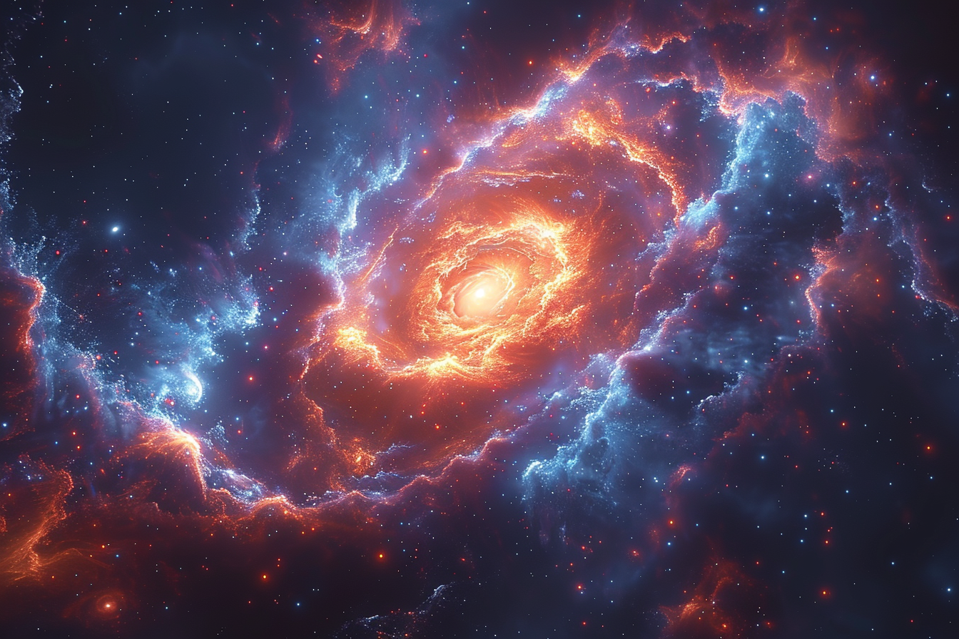 Galaxie 5 | LED Bild