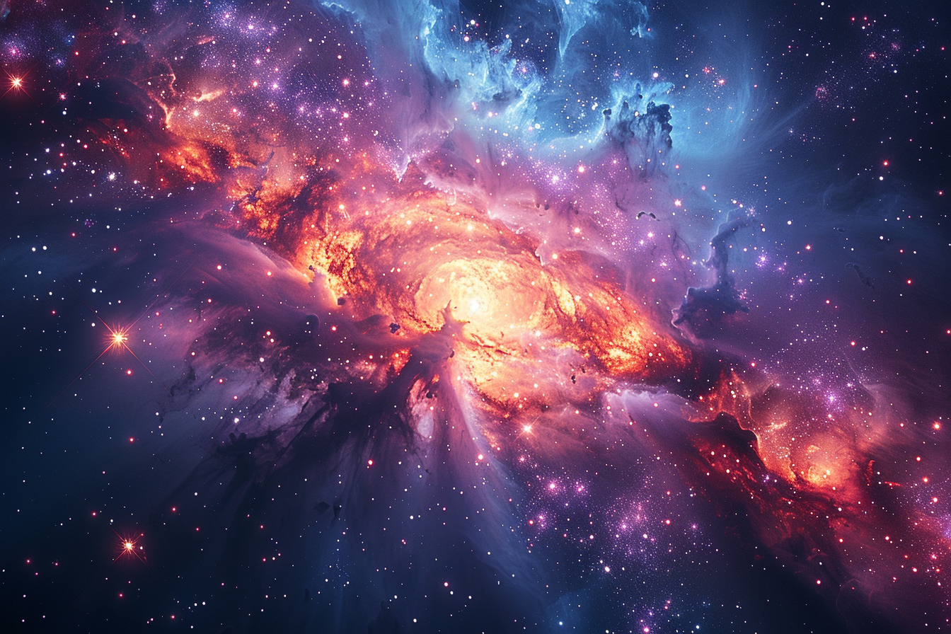 Galaxie 6 | LED Bild