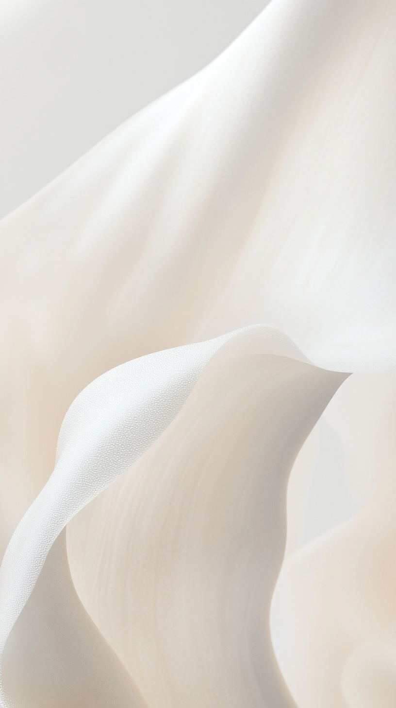 Seidene Welle | LED Bild