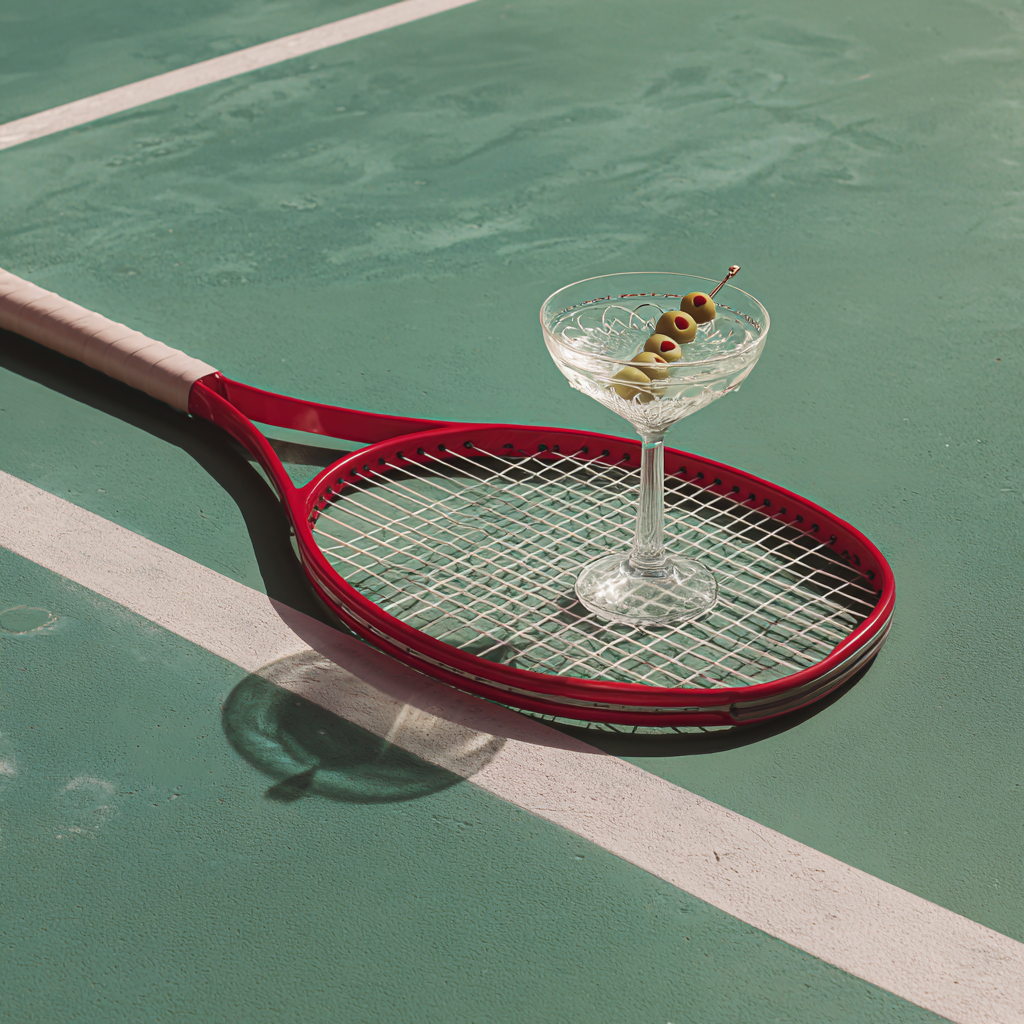 Tennisschläger Martini 2 | LED Bild