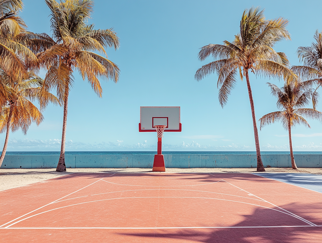 Basketballplatz 5 | LED Bild