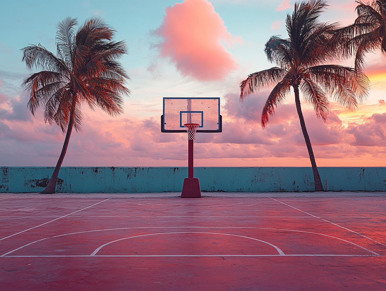 Basketballplatz 6 | LED Bild