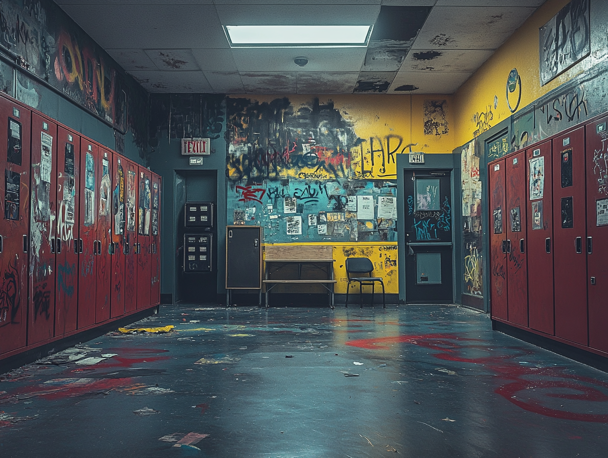 Urbaner Schulraum 2 | LED Bild