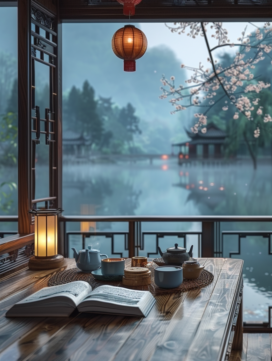 Gemütliches Fenster 2 | LED Bild