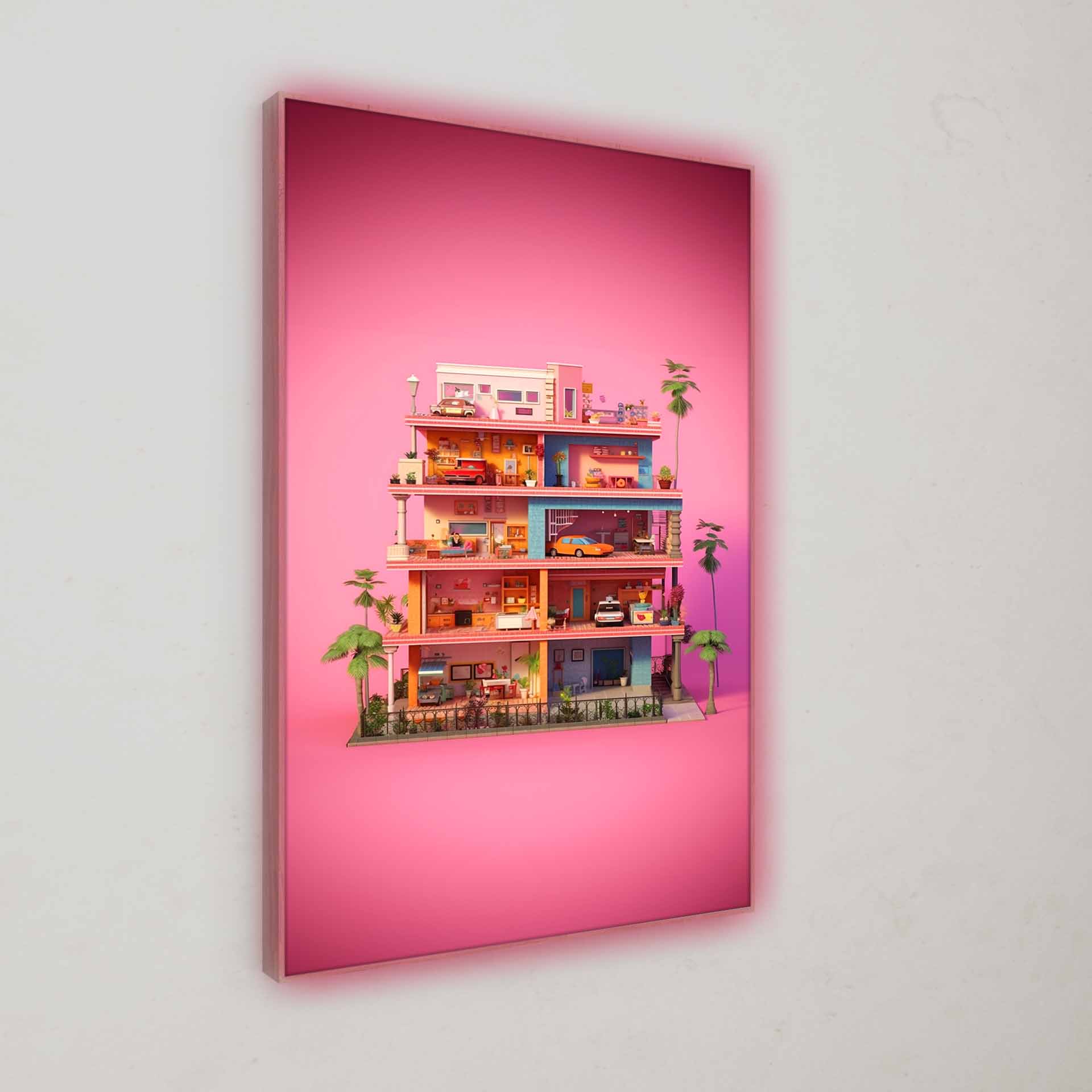Barbiehouse | LED Bild