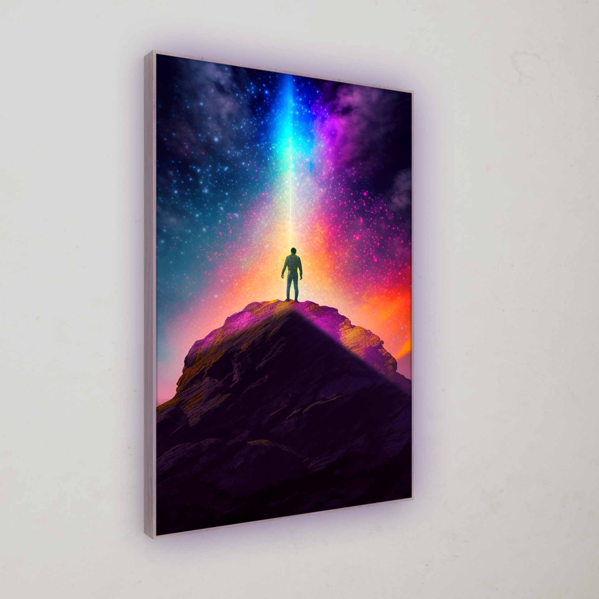 Artwork | Color Galaxy | LED Bild