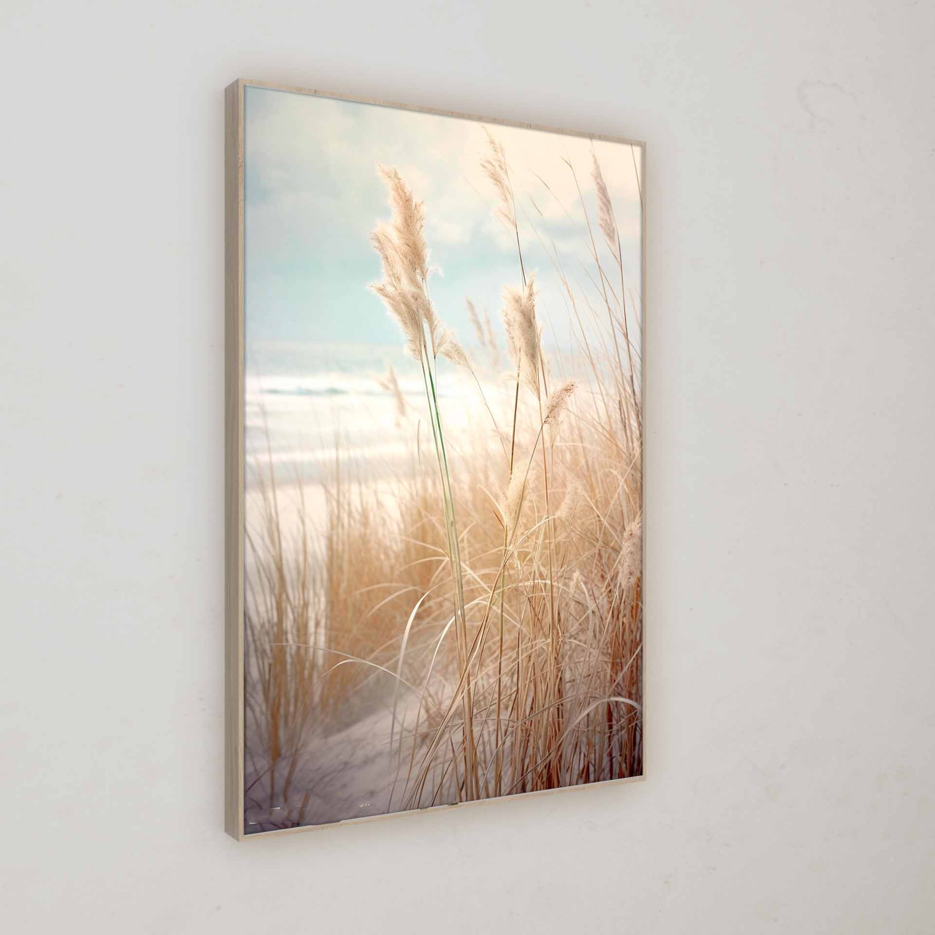 Fotografie | Strandgras | LED Bild