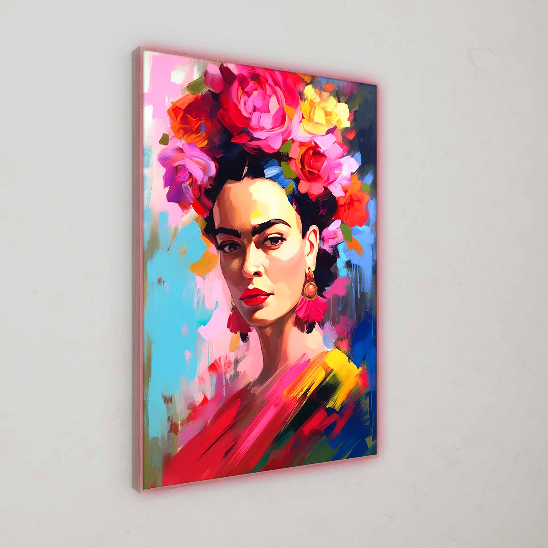 Artwork | Frida "Look" | LED Bild