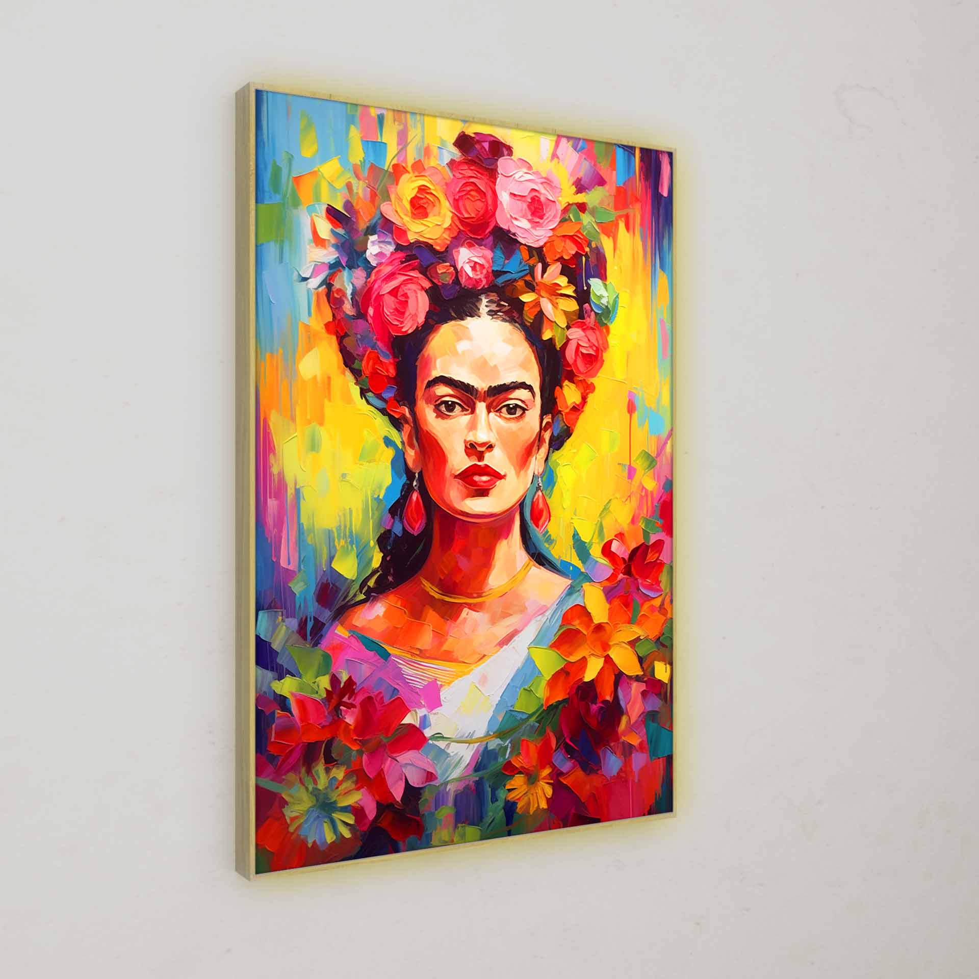 Artwork | Frida "Straight" | LED Bild