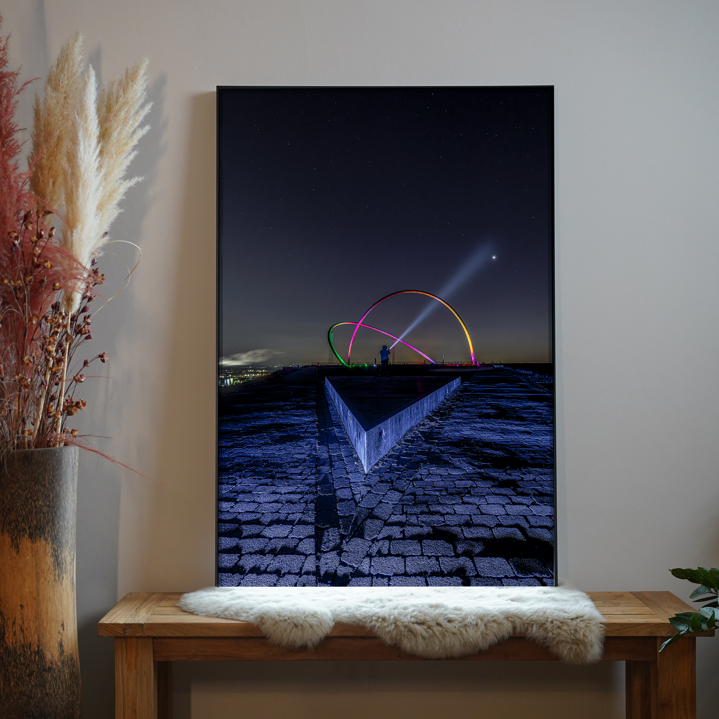 Landmarke Horizontal Observatorium | Waldemar Pache | LED Bild
