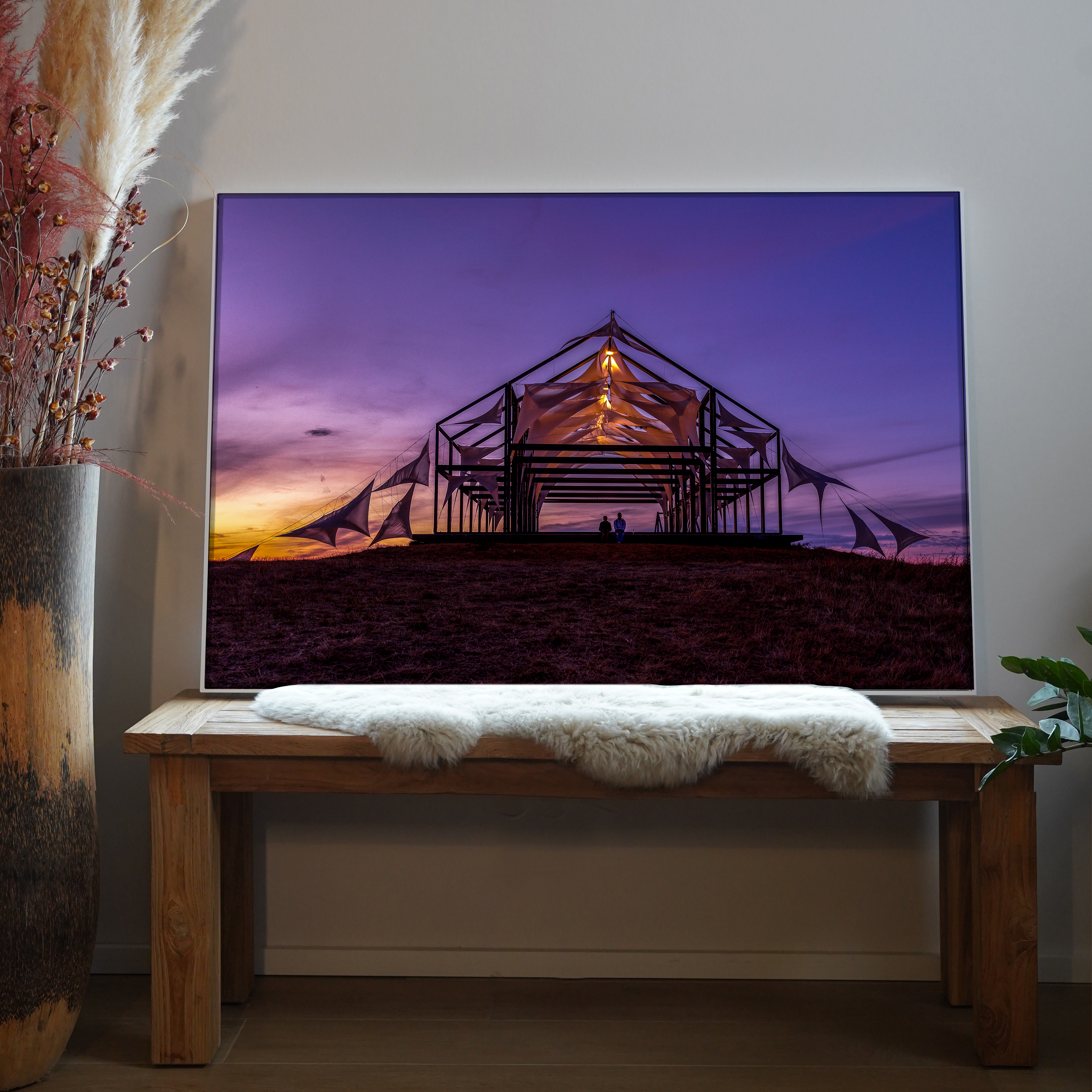 Landmarke Norddeutschland | Waldemar Pache | LED Bild