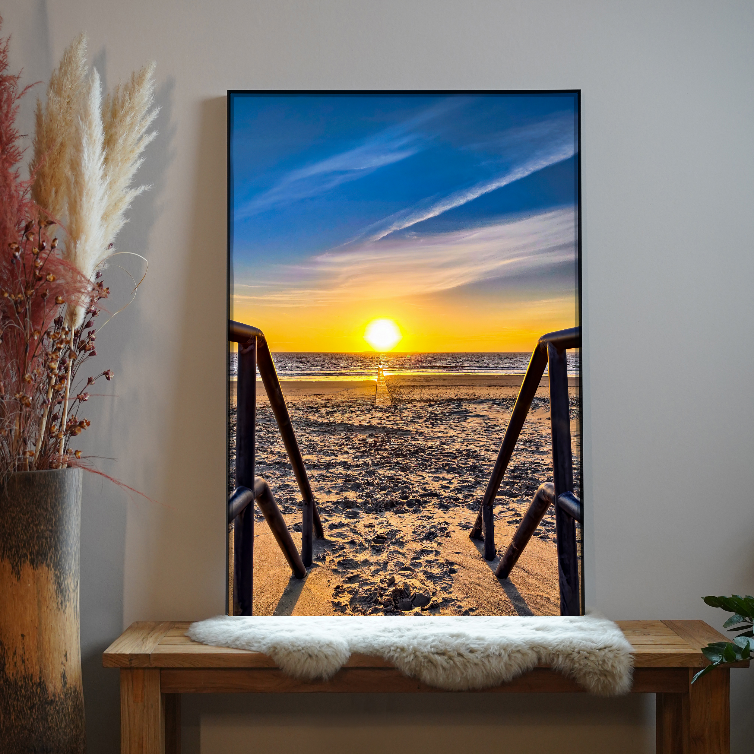 Sonnentreppe | Daniel Wilms | LED Bild