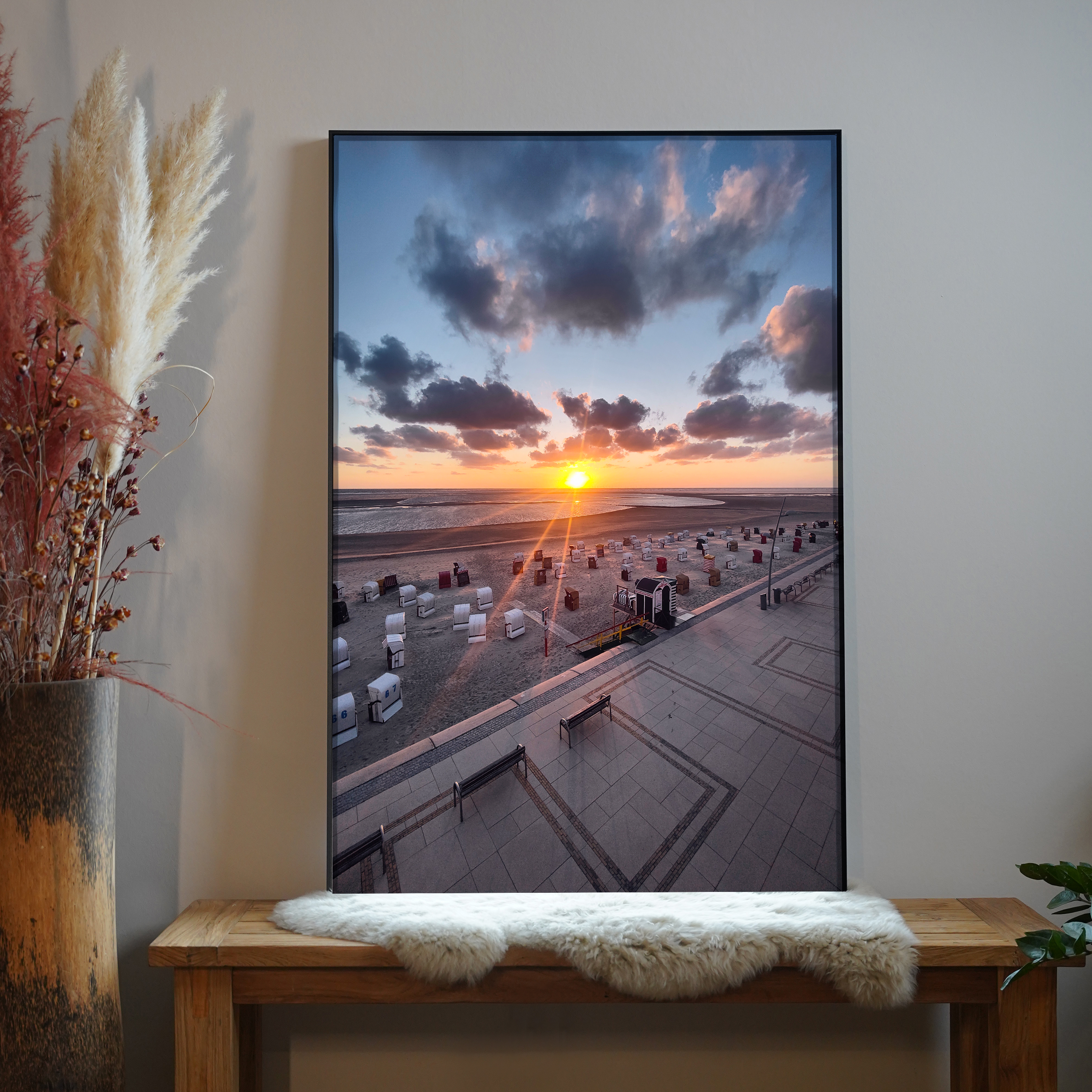 Sonnenaussicht | Daniel Wilms | LED Bild
