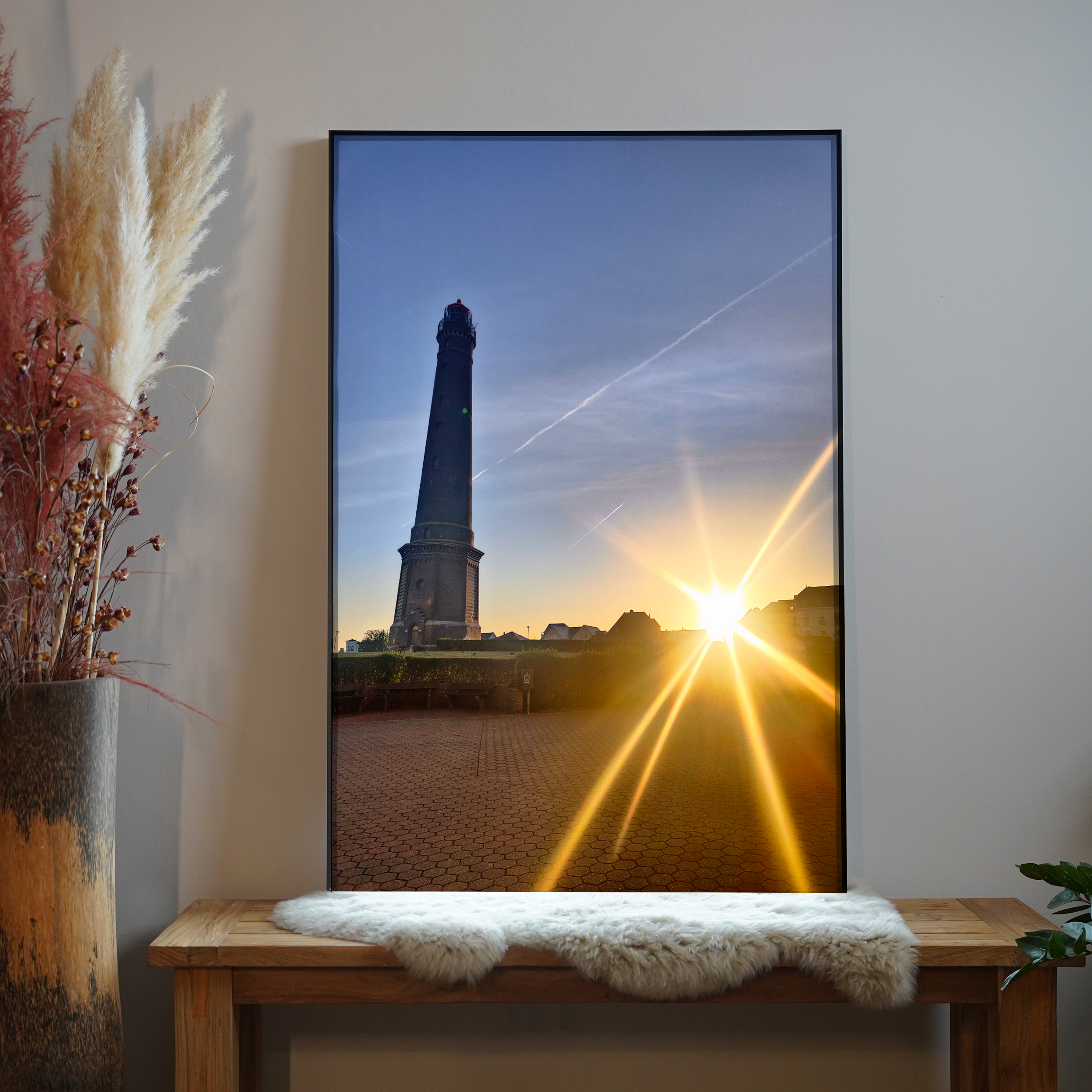 Sonnenuntergang Turm | Daniel Wilms | LED Bild