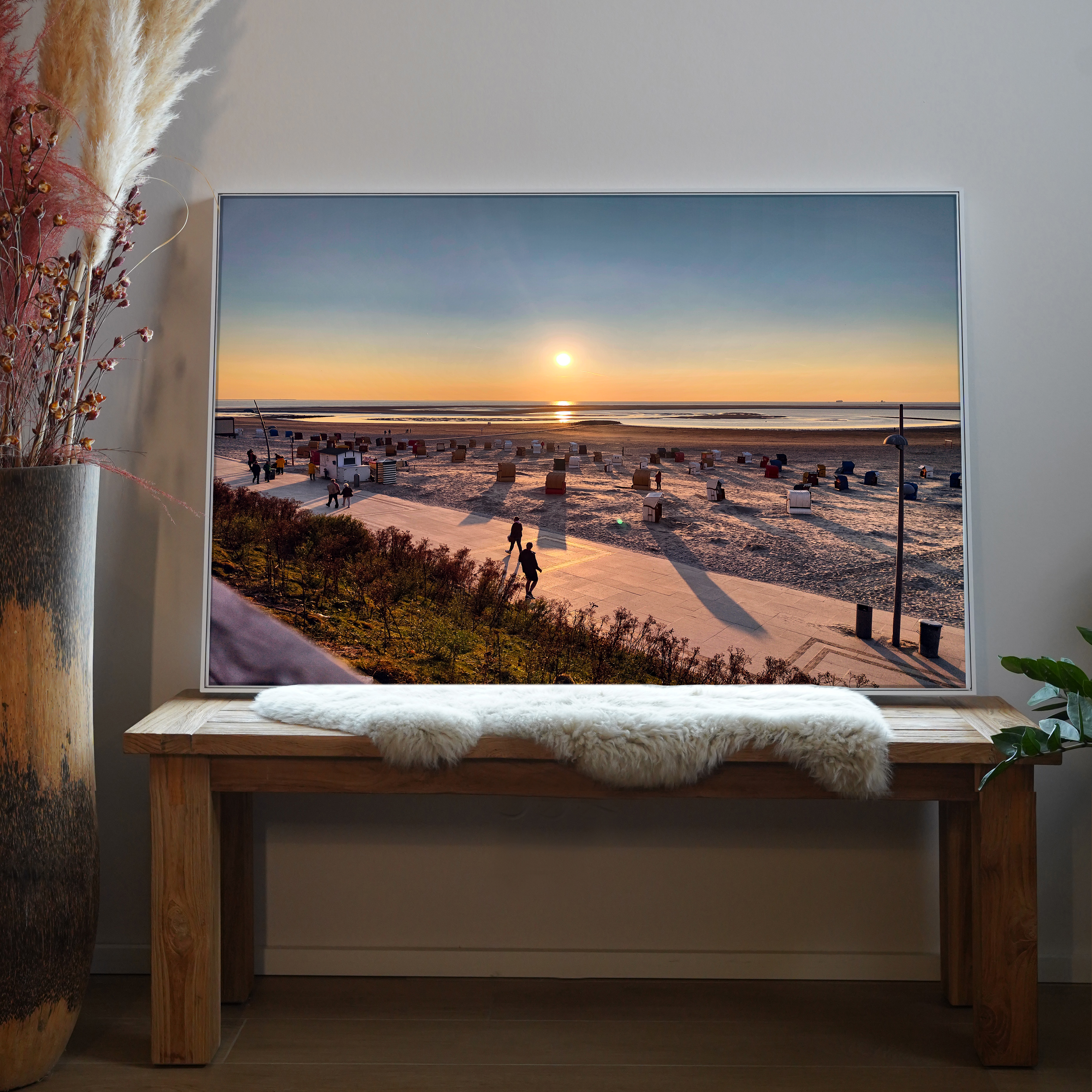 Hauptstrand | Daniel Wilms | LED Bild