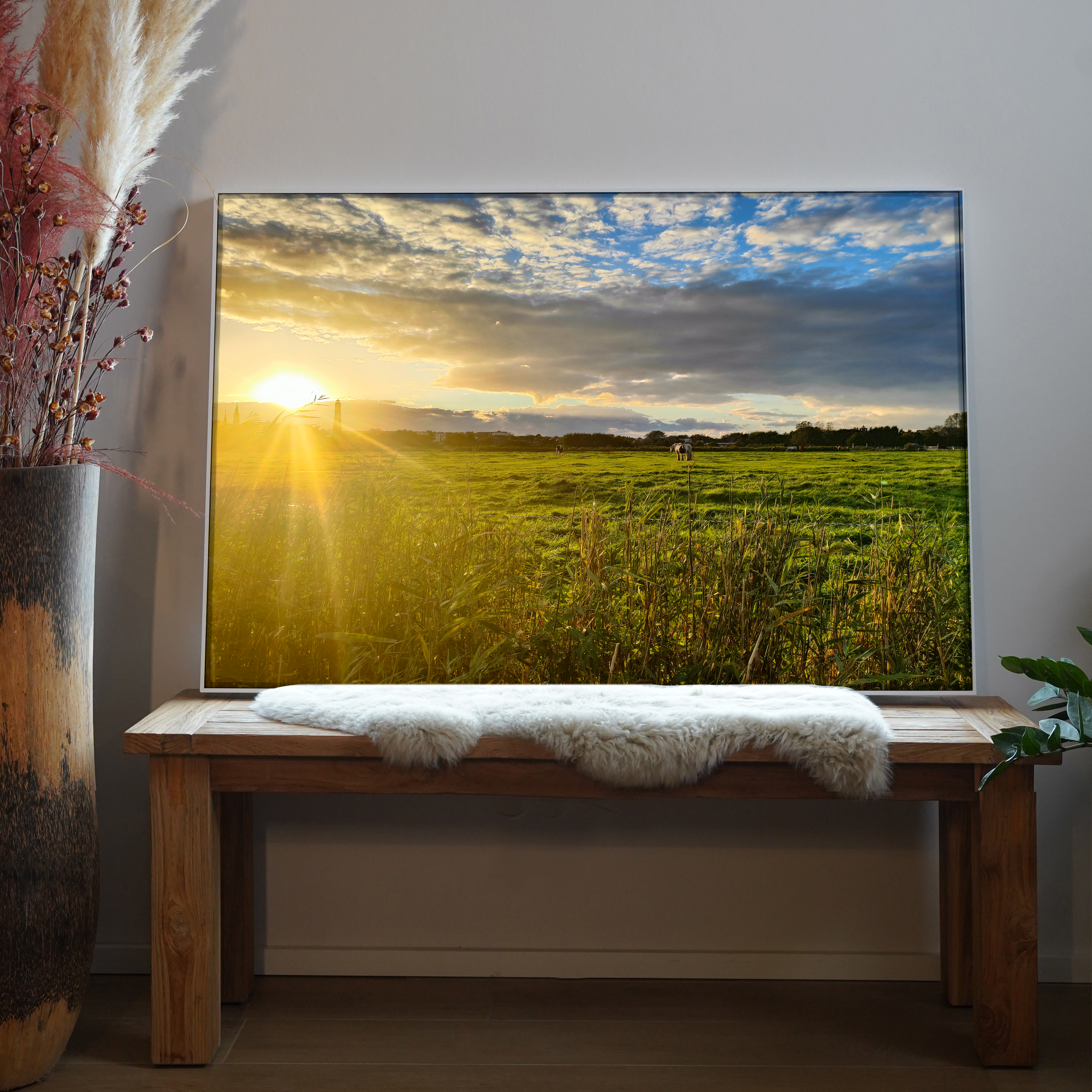 Entspannung | Daniel Wilms | LED Bild