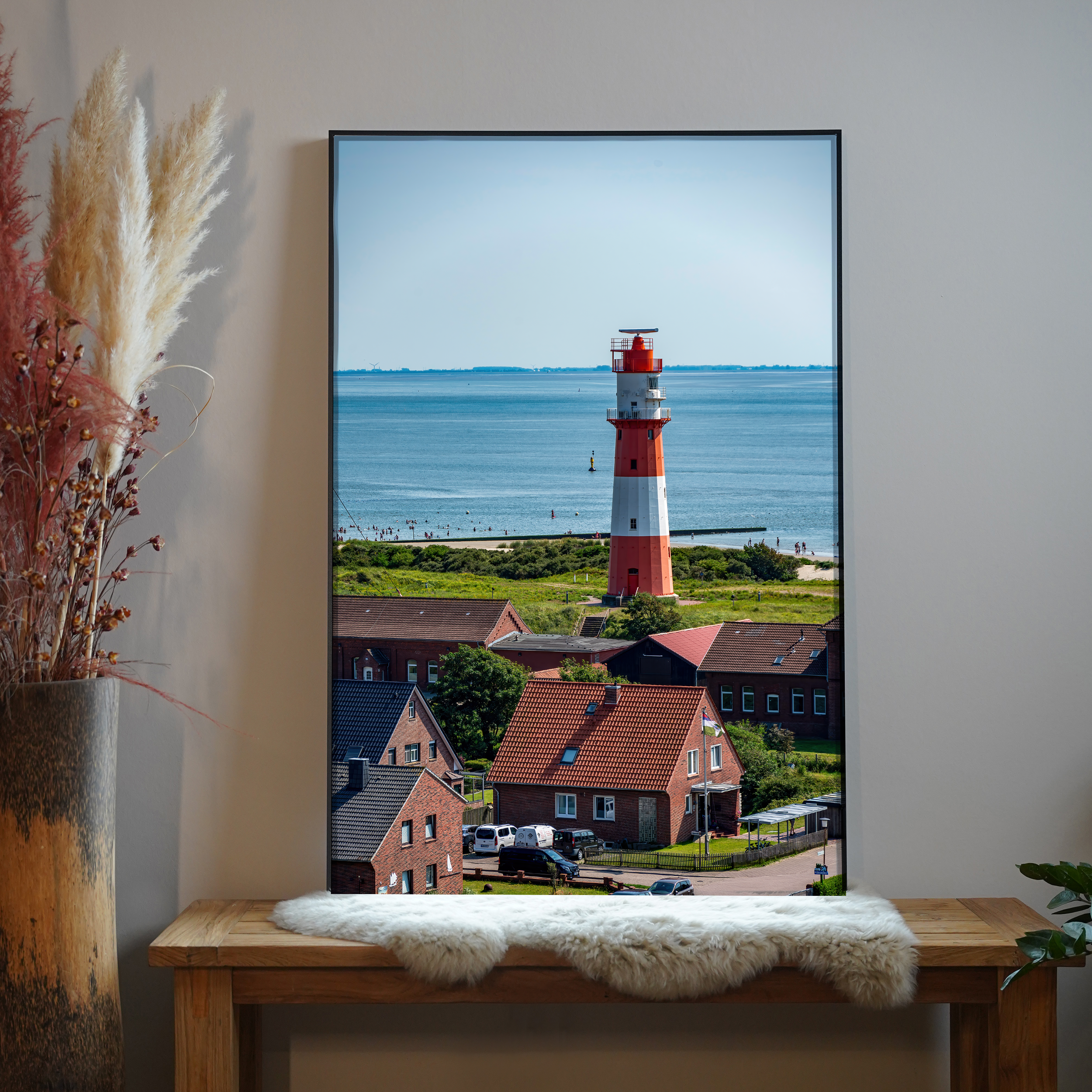 Leuchtturm Meer | Daniel Wilms | LED Bild