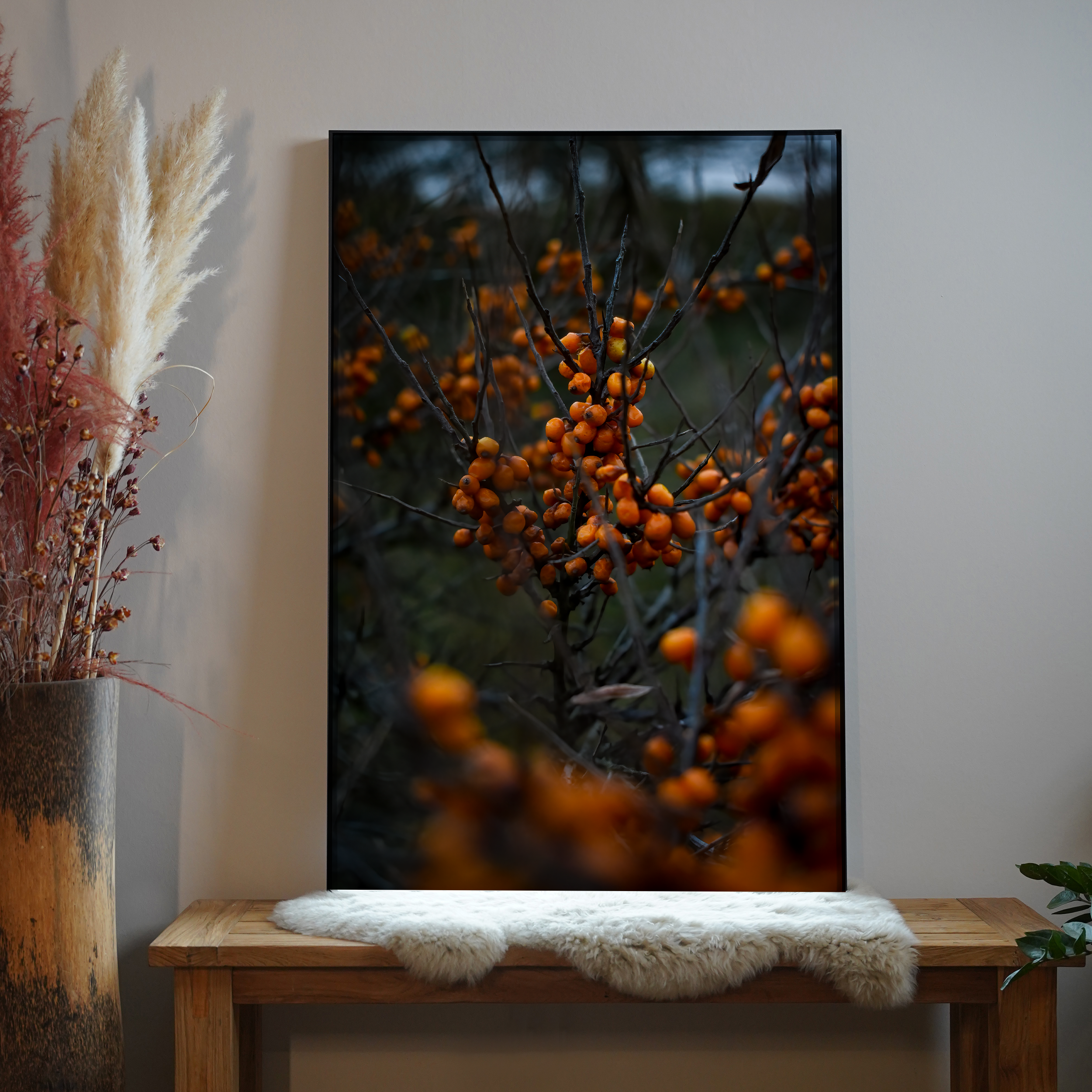 Beerenstrauch 2 | Daniel Wilms | LED Bild