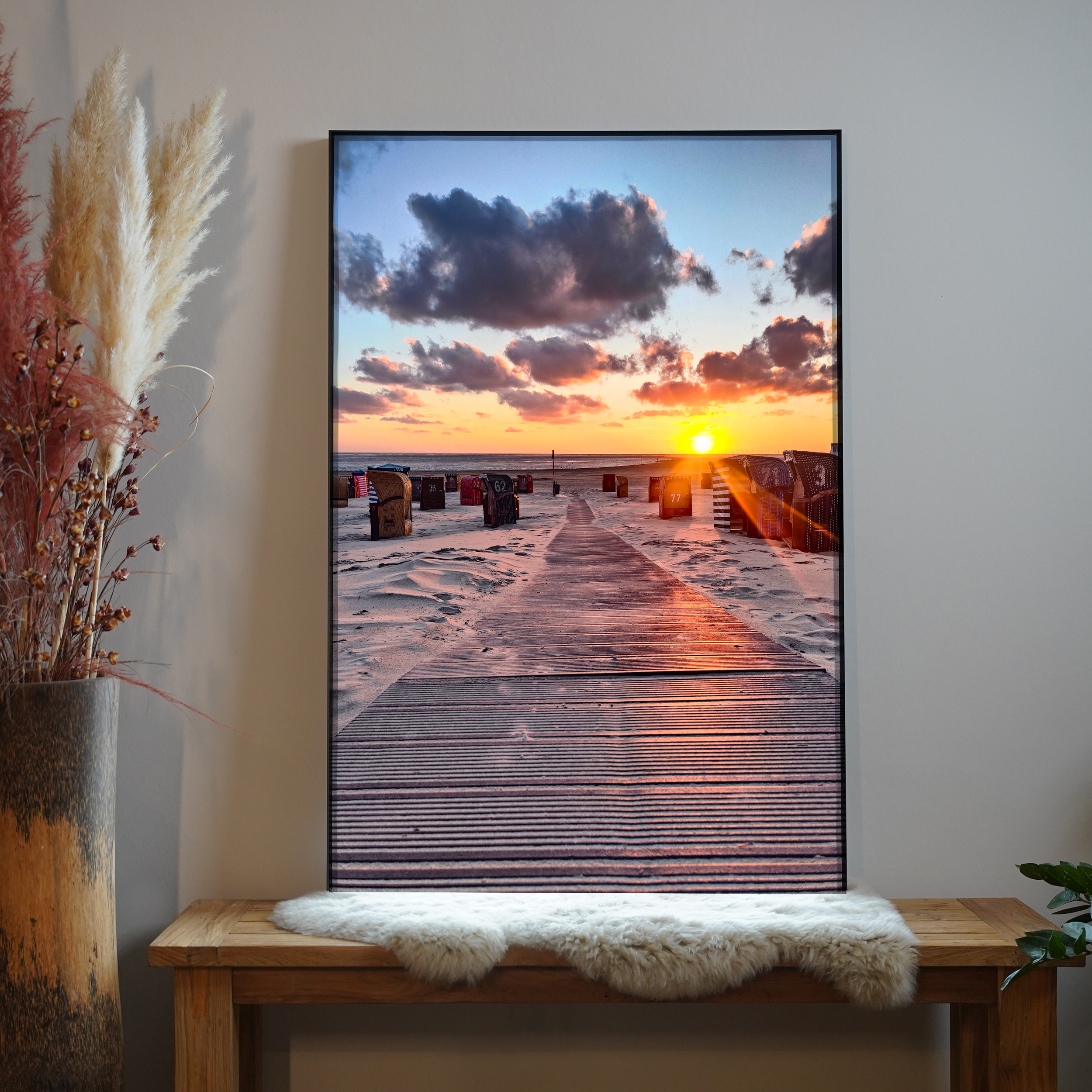 Der Weg ins Glueck | Daniel Wilms | LED Bild