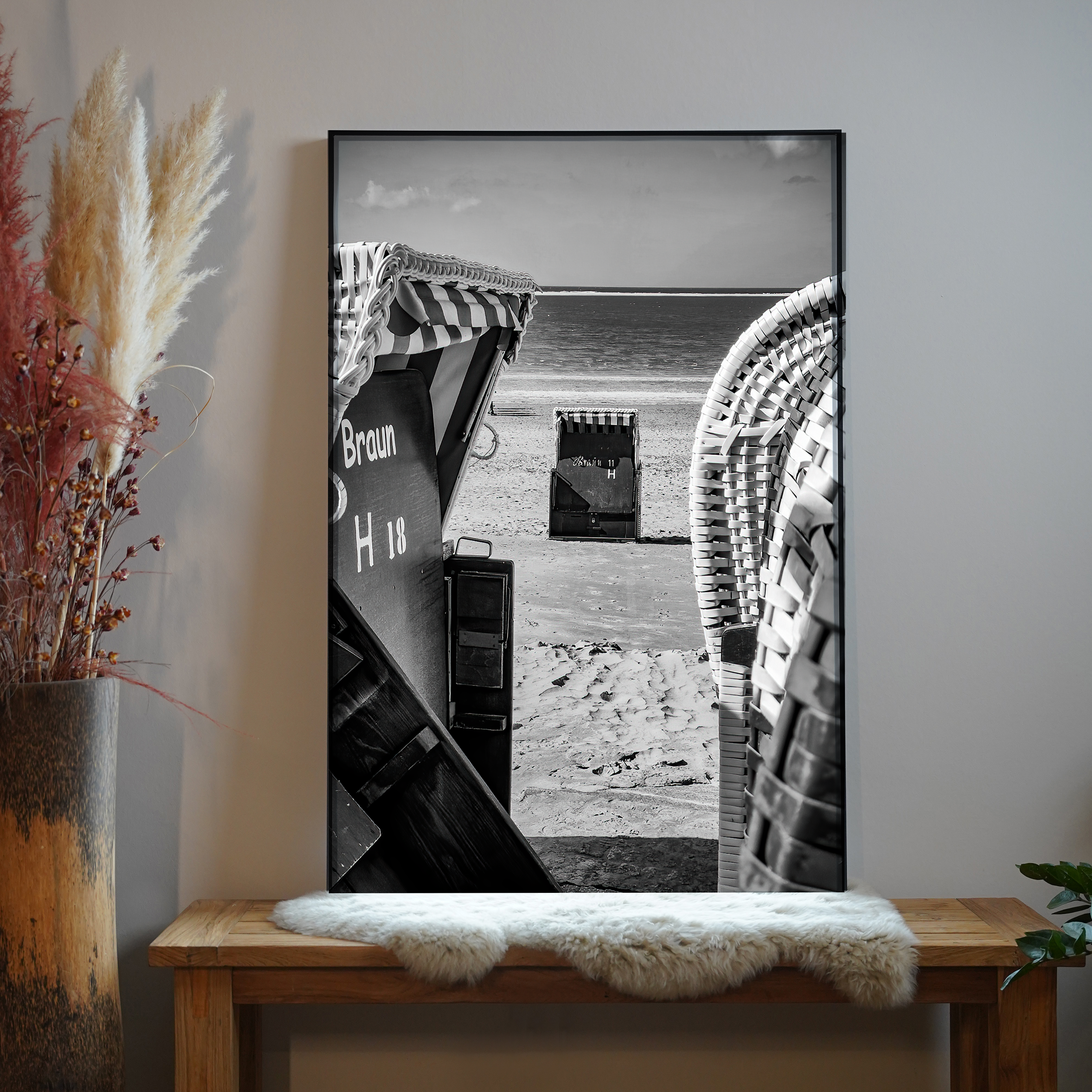 Strandkoerbe | Daniel Wilms | LED Bild