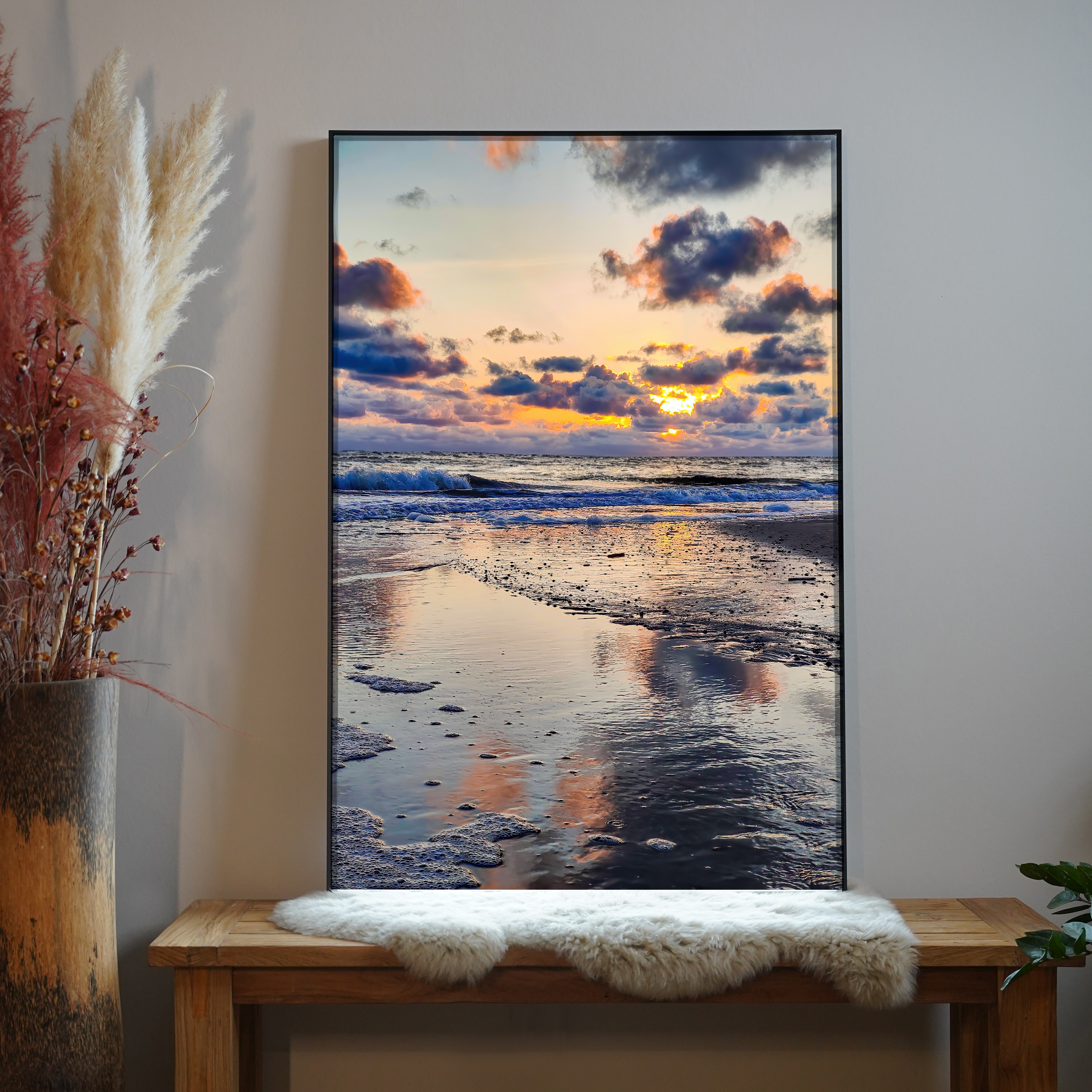 Spiegelungen | Daniel Wilms | LED Bild