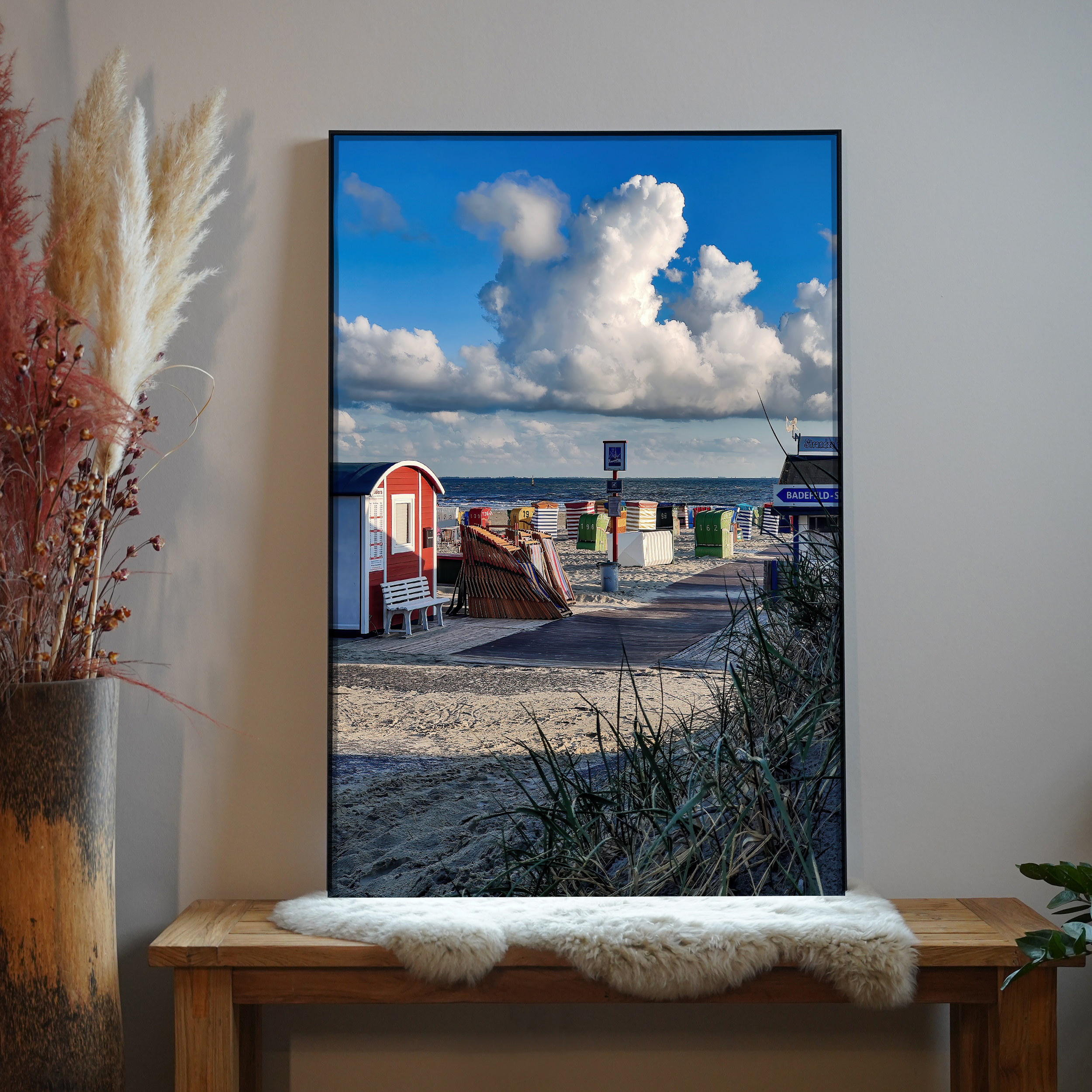 Badefeld | Daniel Wilms | LED Bild