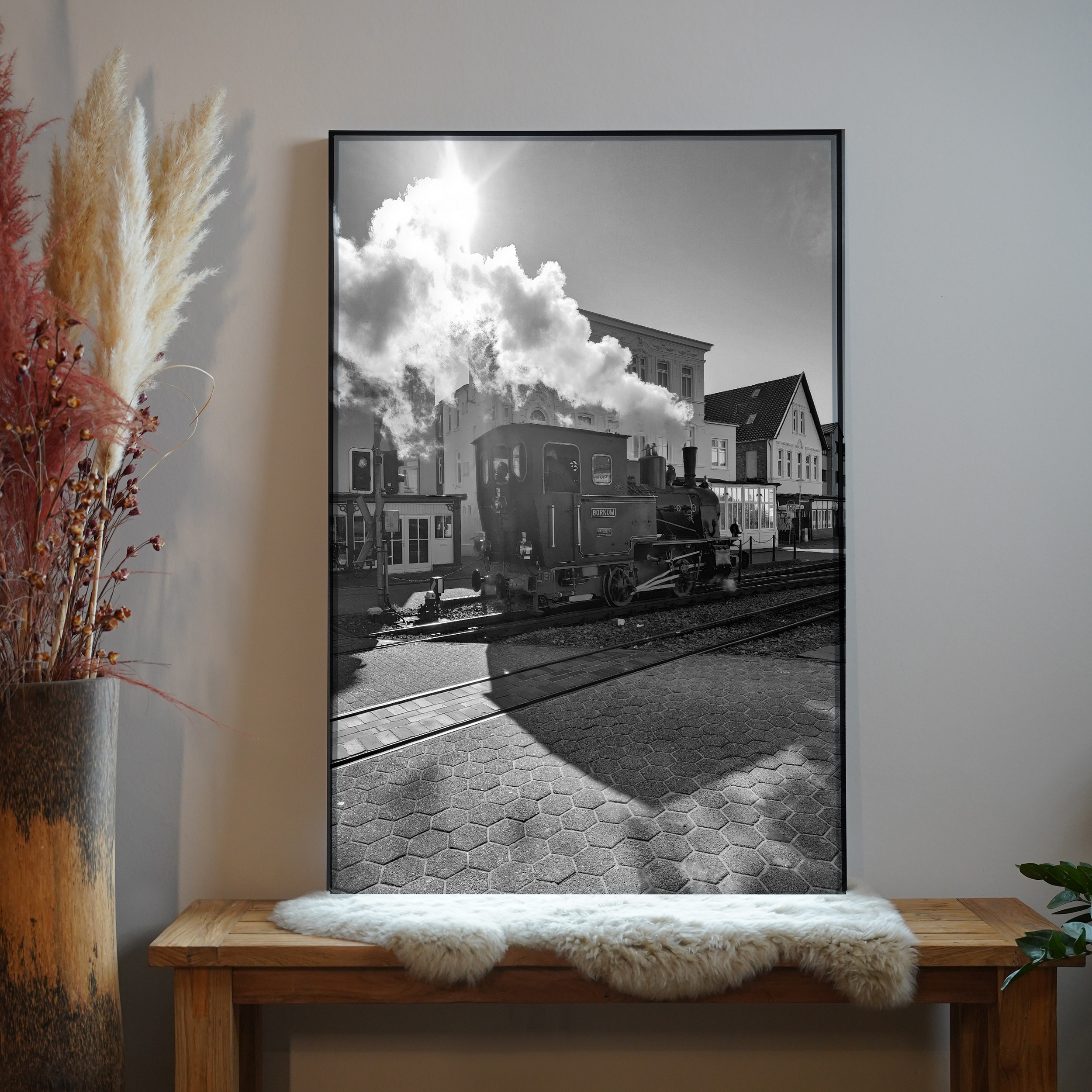 Dampf | Daniel Wilms | LED Bild