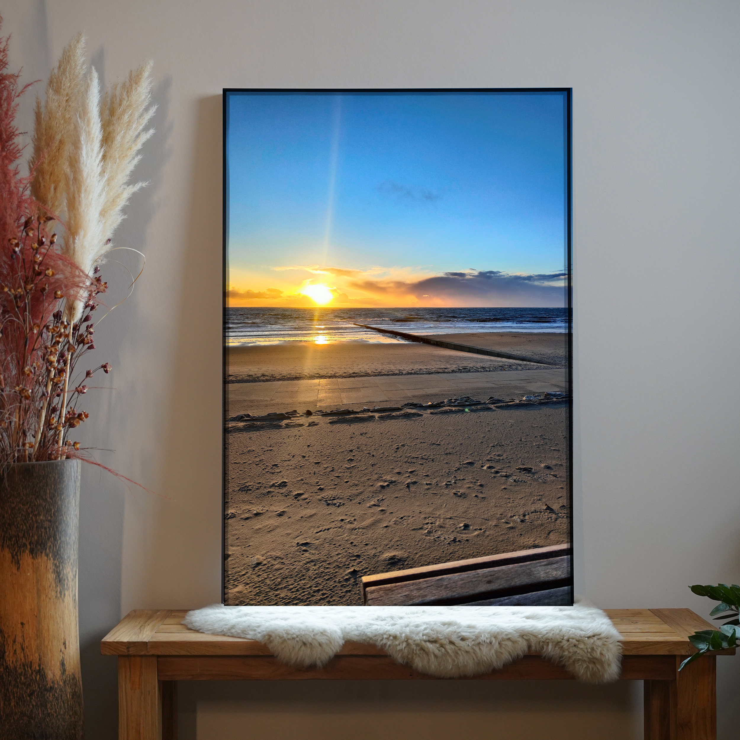 Bank mit Ausblick | Daniel Wilms | LED Bild