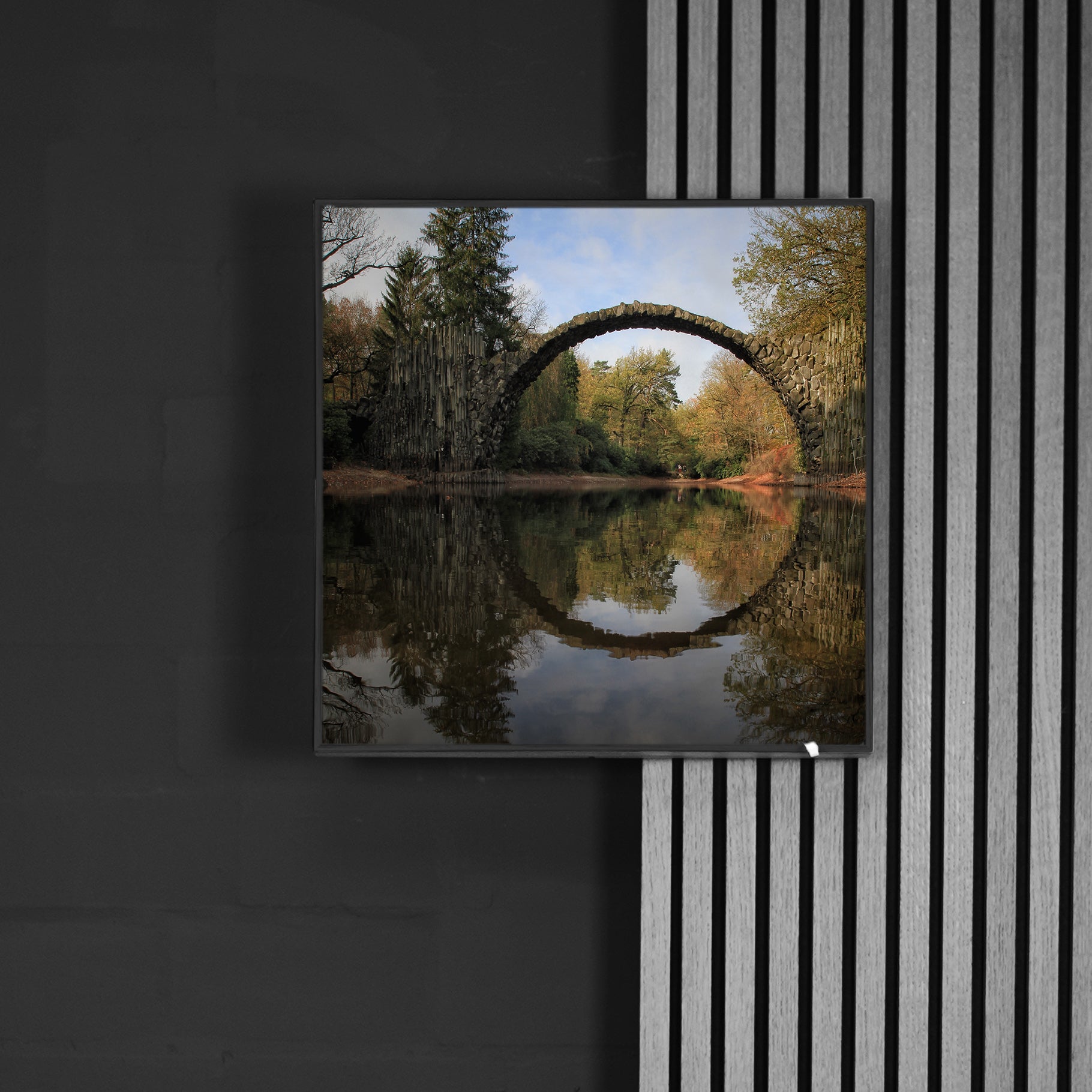 Rico Fröhner | Rakotzbrücke | LED Bild