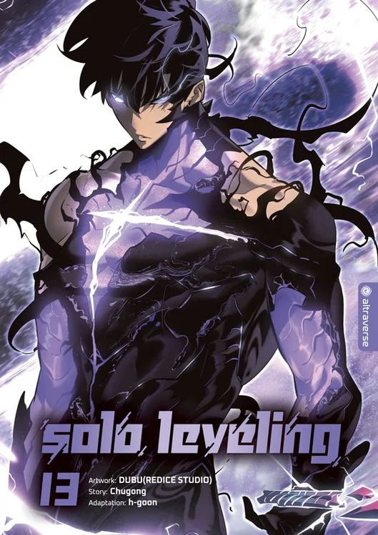 Solo Leveling Print