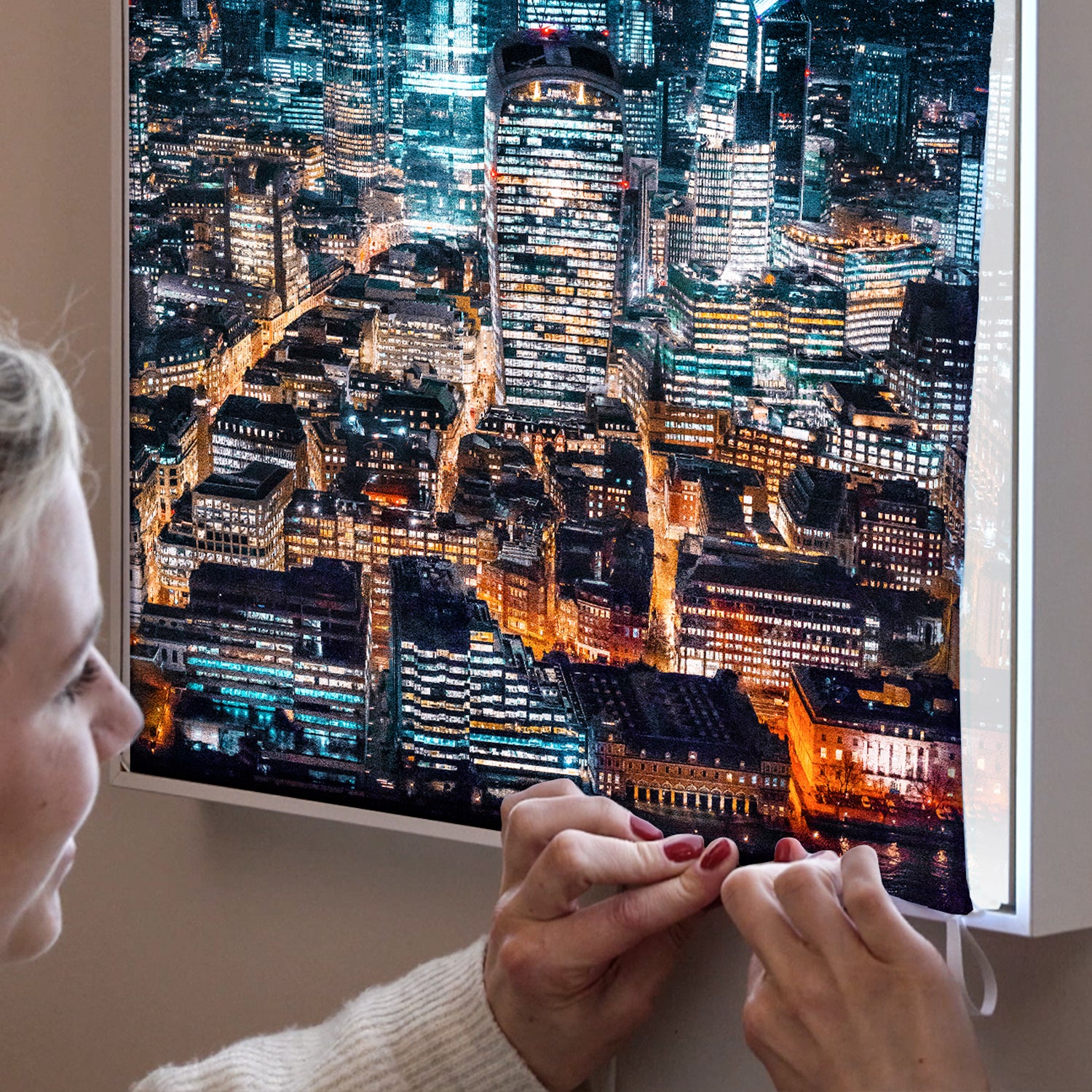 Alexander Losch | Night Vibes London | LED Bild