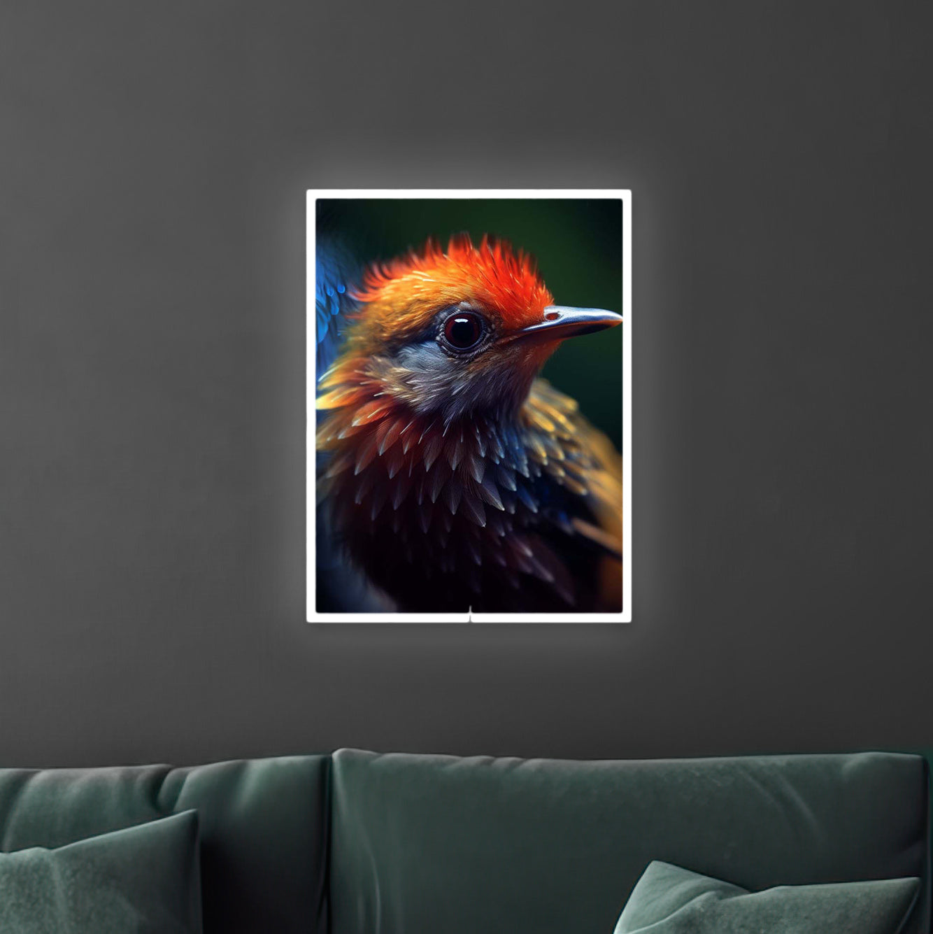 Bird Photography | LED Bild