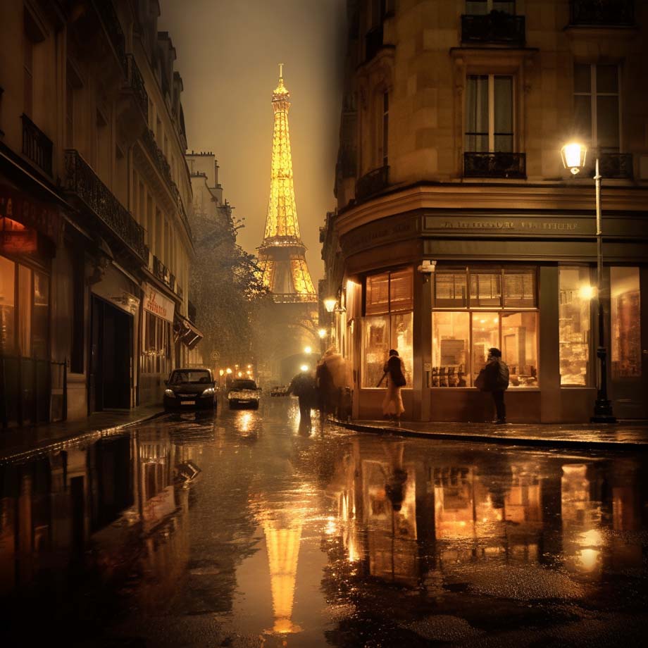 Paris | LED Bild