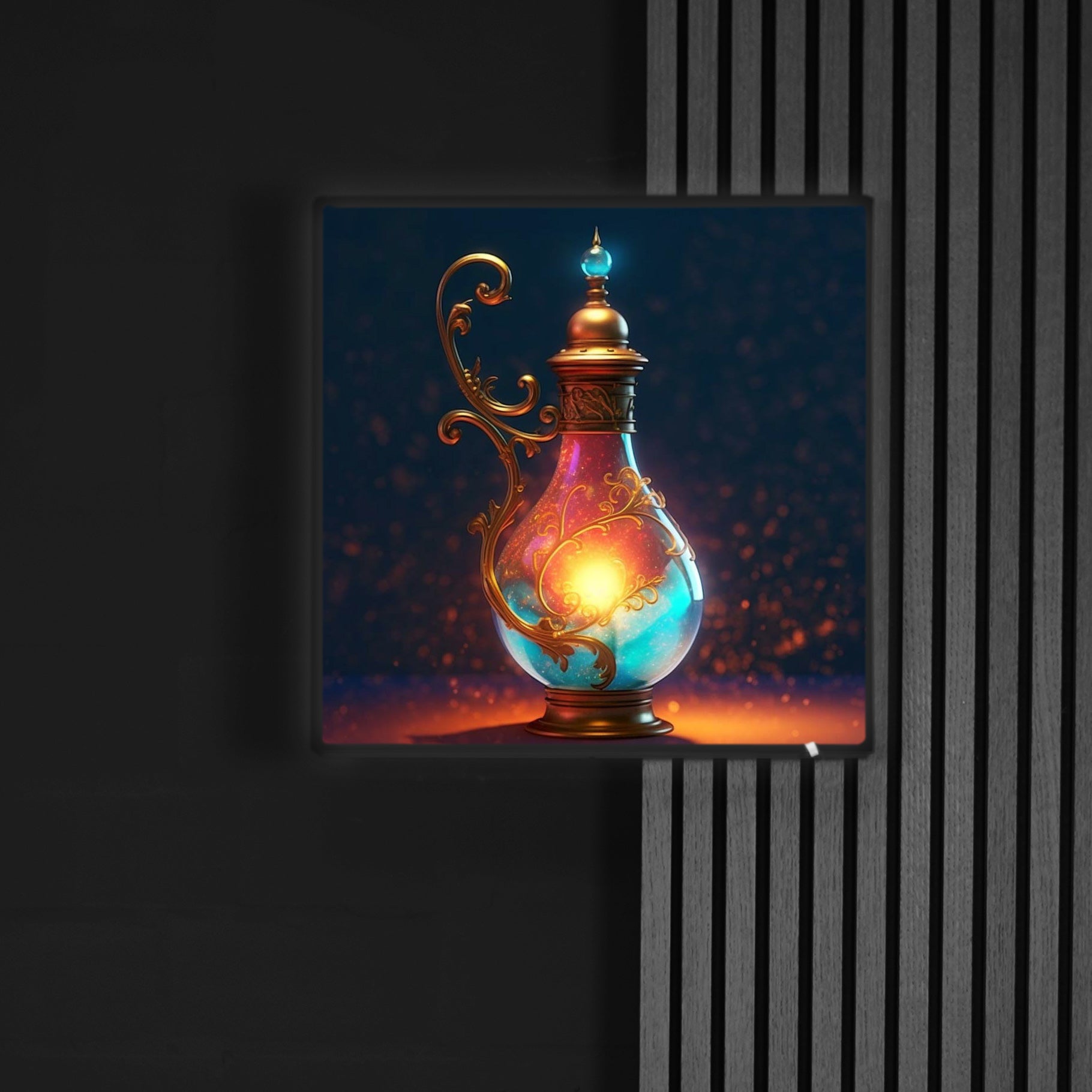 Magic-Bottle | LED Bild