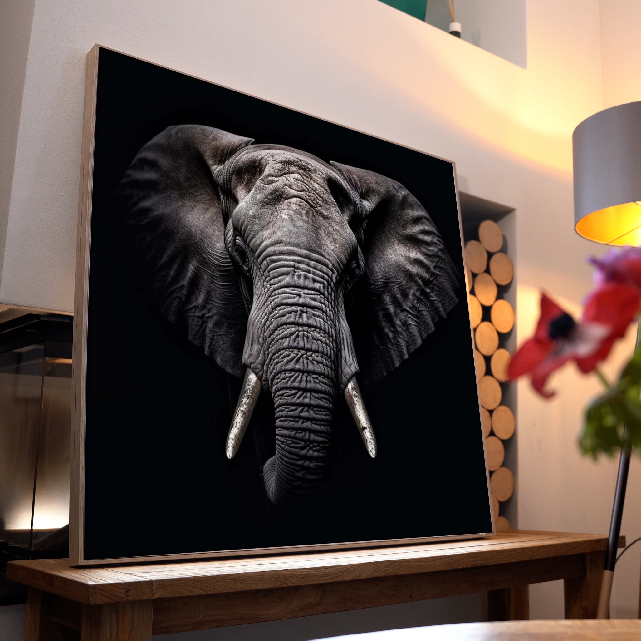 Elephant 2 | LED Bild