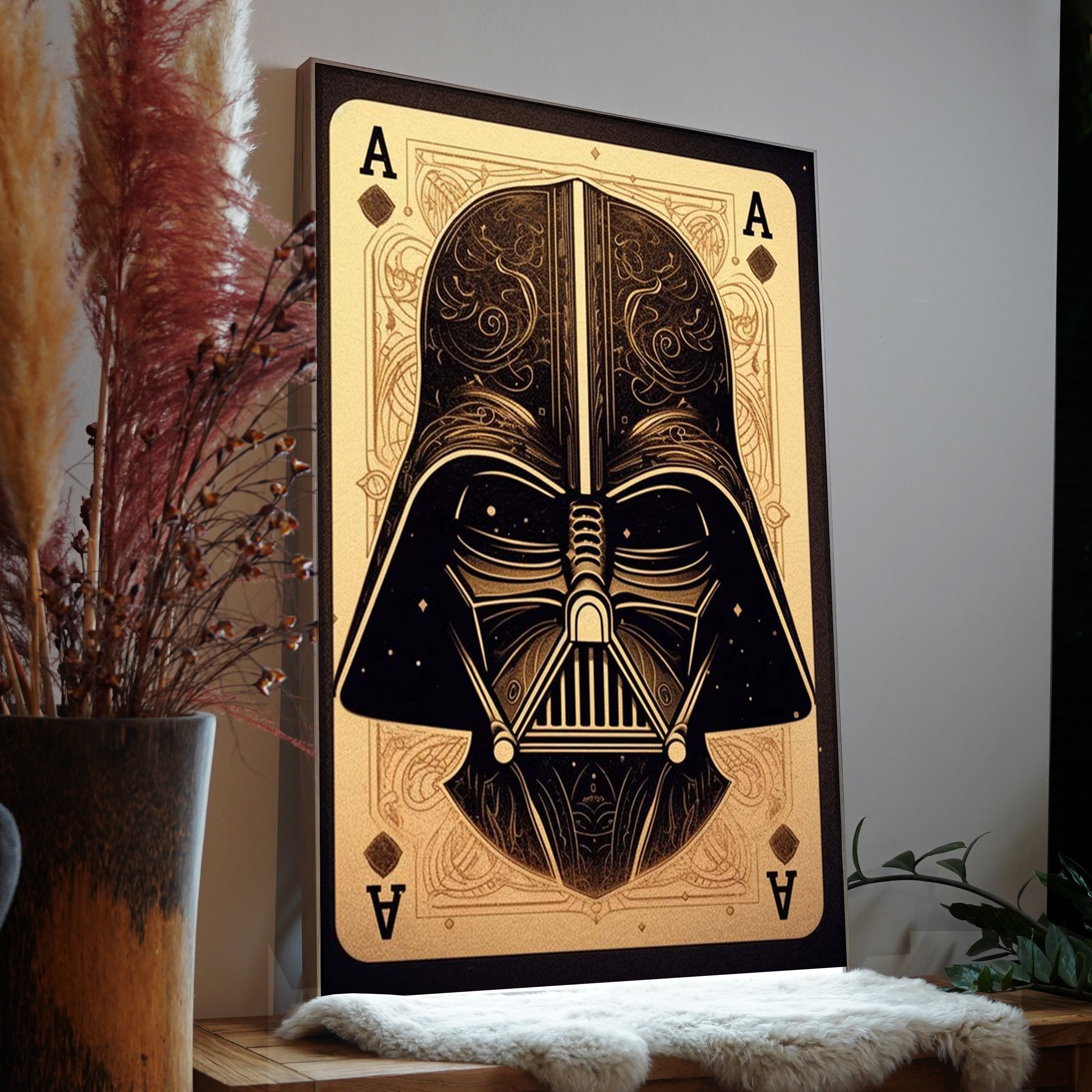 Darth Vader Artwork | LED Bild