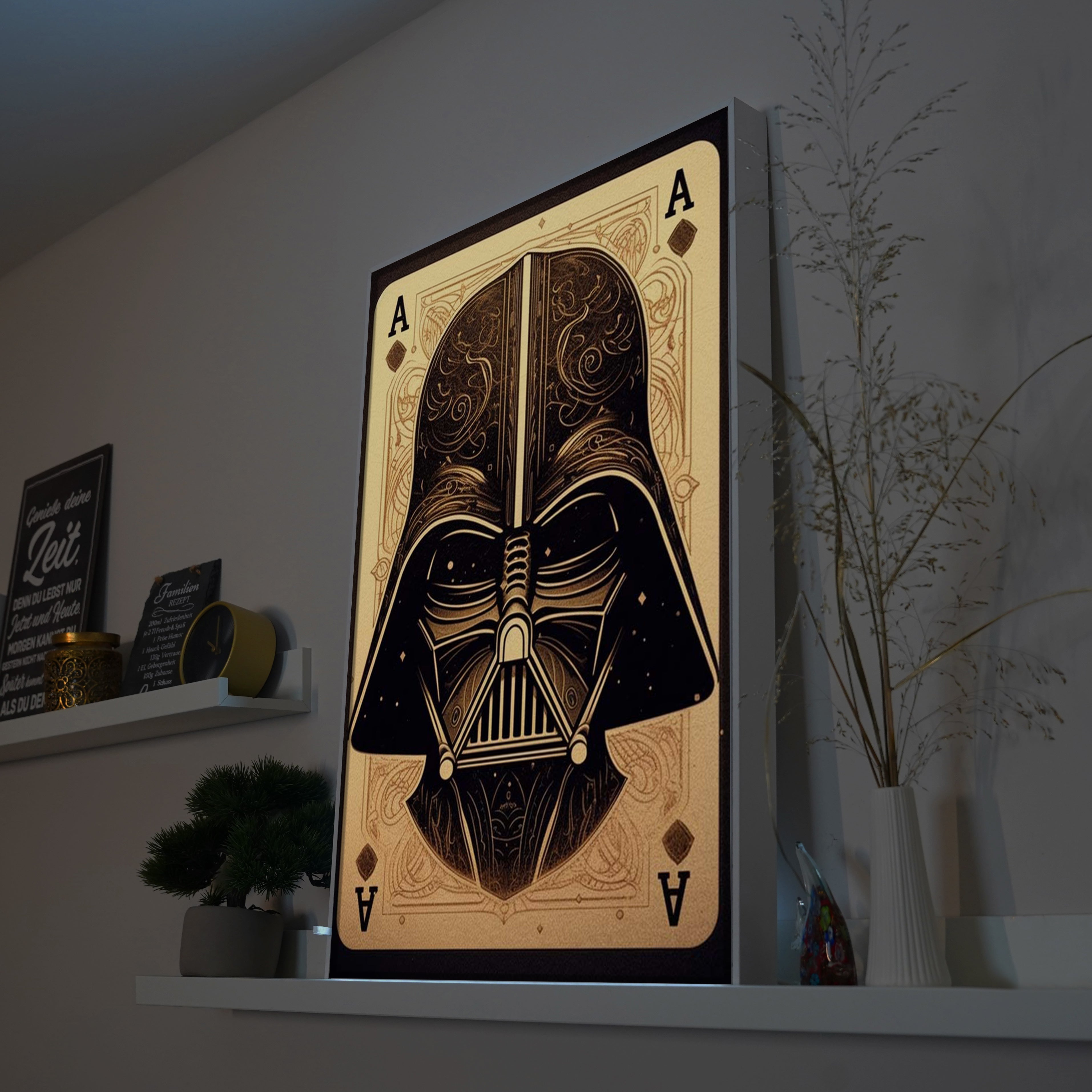 Darth Vader Artwork | LED Bild