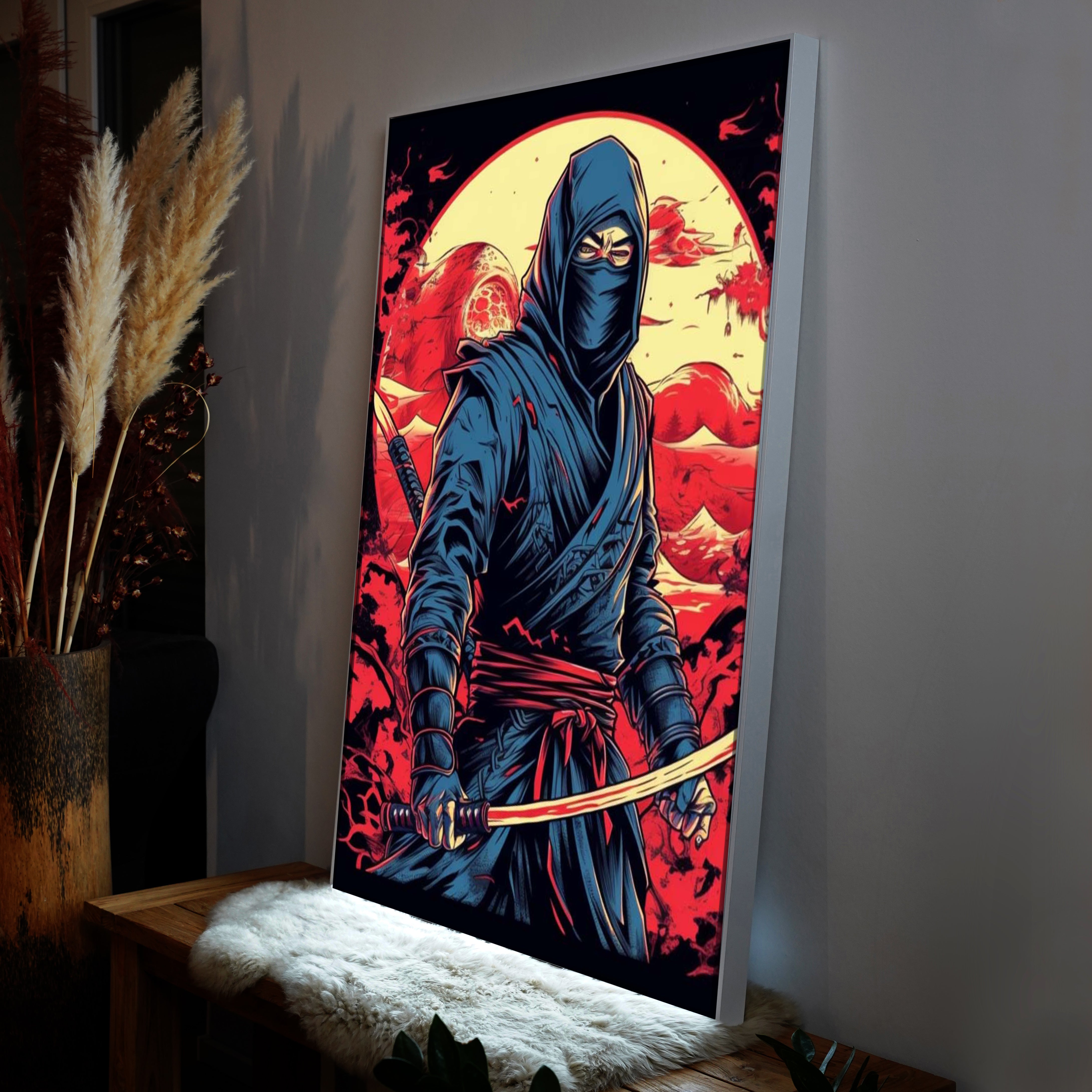 Ninja Assassin | LED Bild