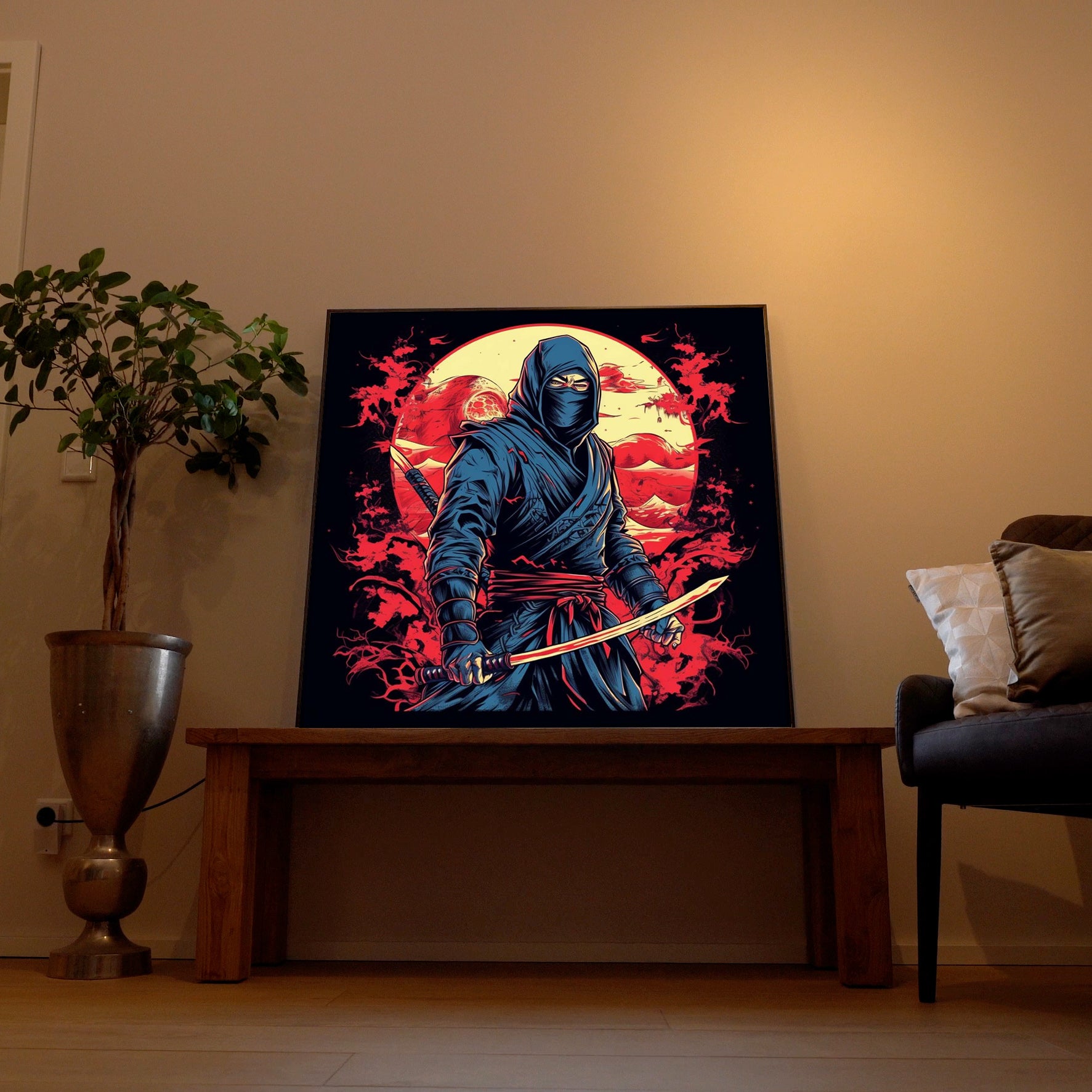 Ninja Assassin | LED Bild