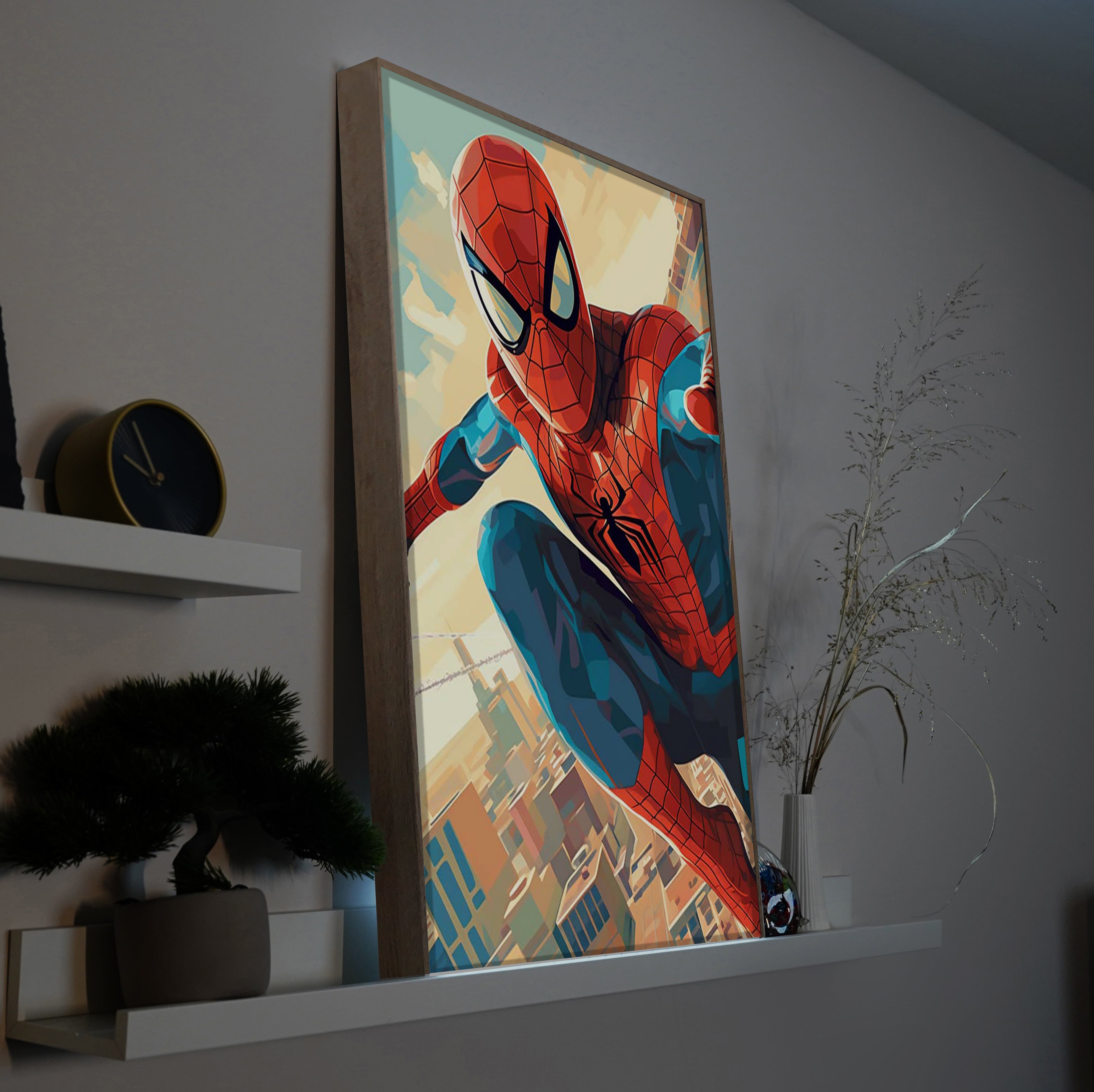 Spiderman 3 | LED Bild