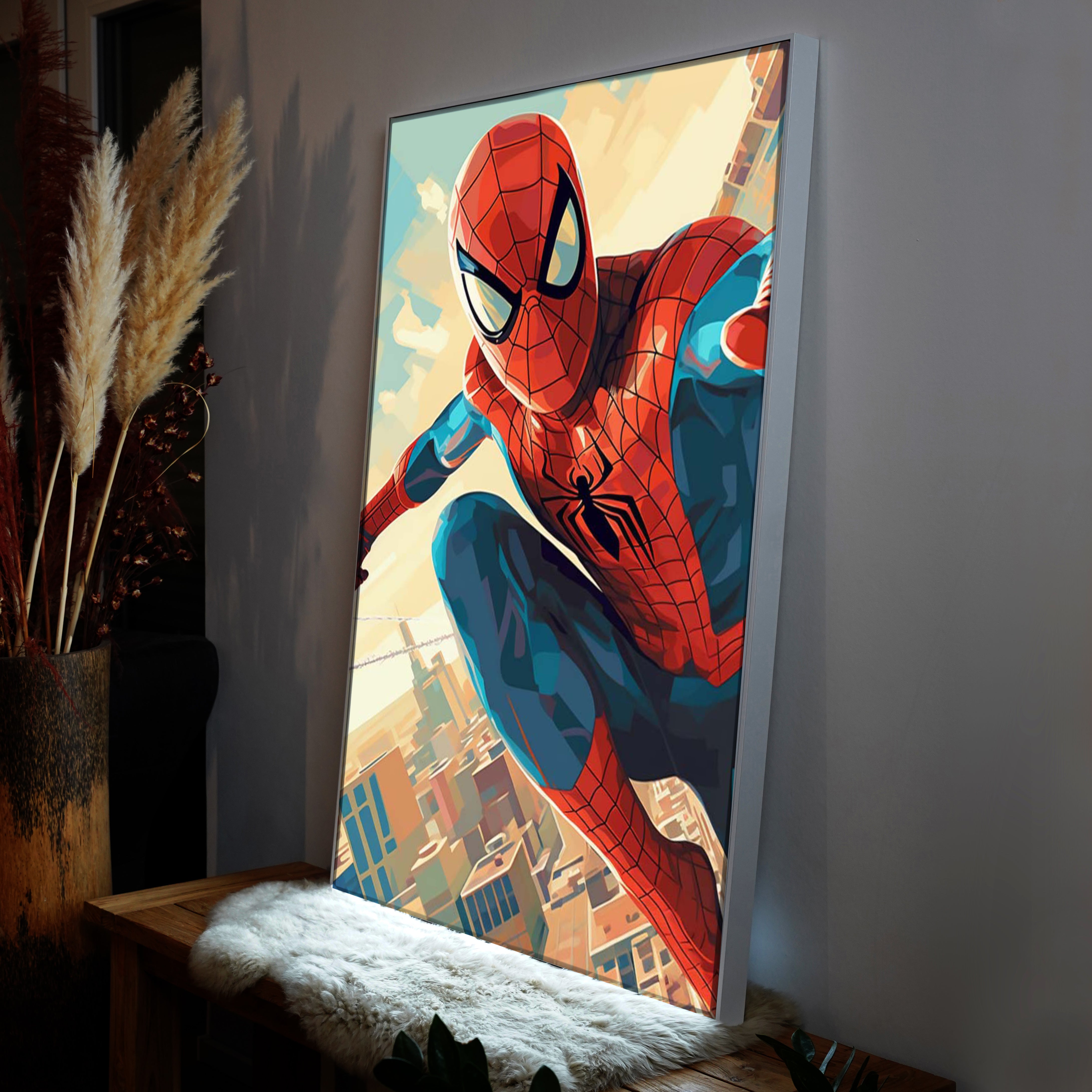 Spiderman 3 | LED Bild