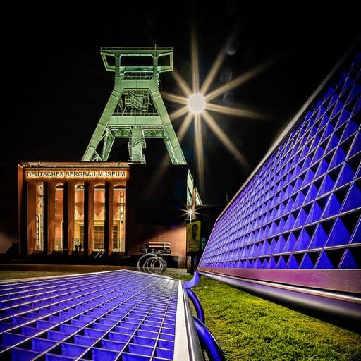 Nadine Beste | Bergbaumuseum | LED Bild