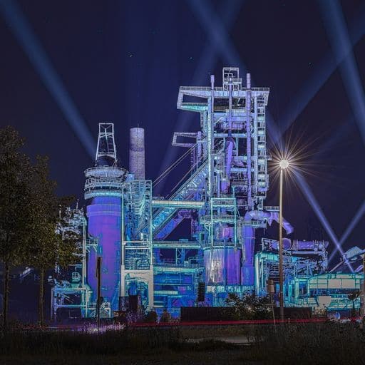 Nadine Beste | Phoenix West Dortmund | LED Bild