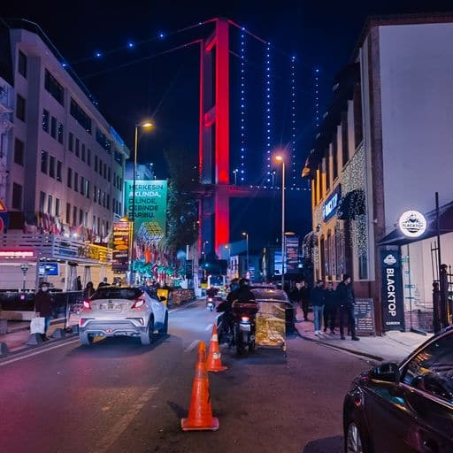 Yasin Subas | Istanbulortaköy | LED Bild