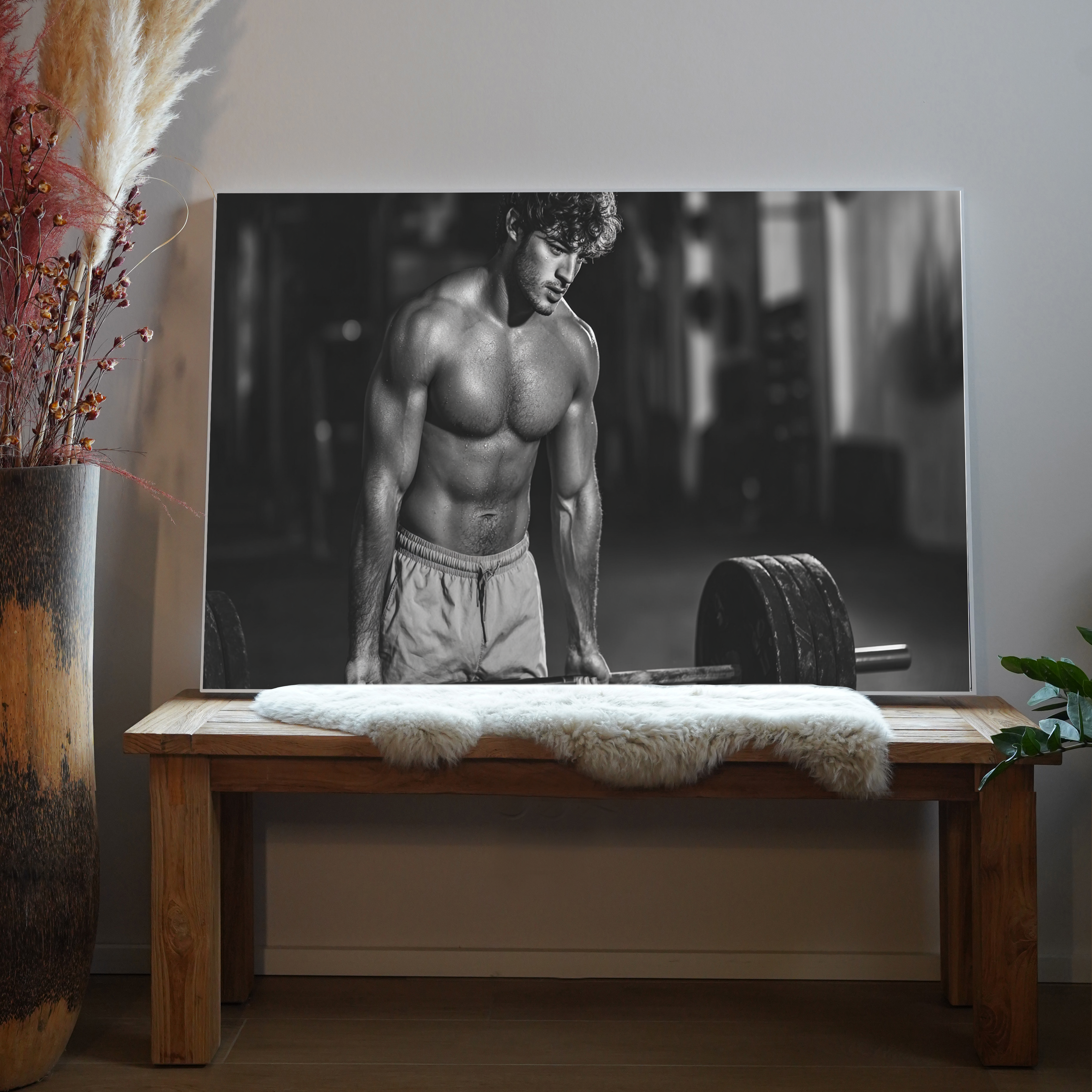 Fitnessstudio 2 | LED Bild